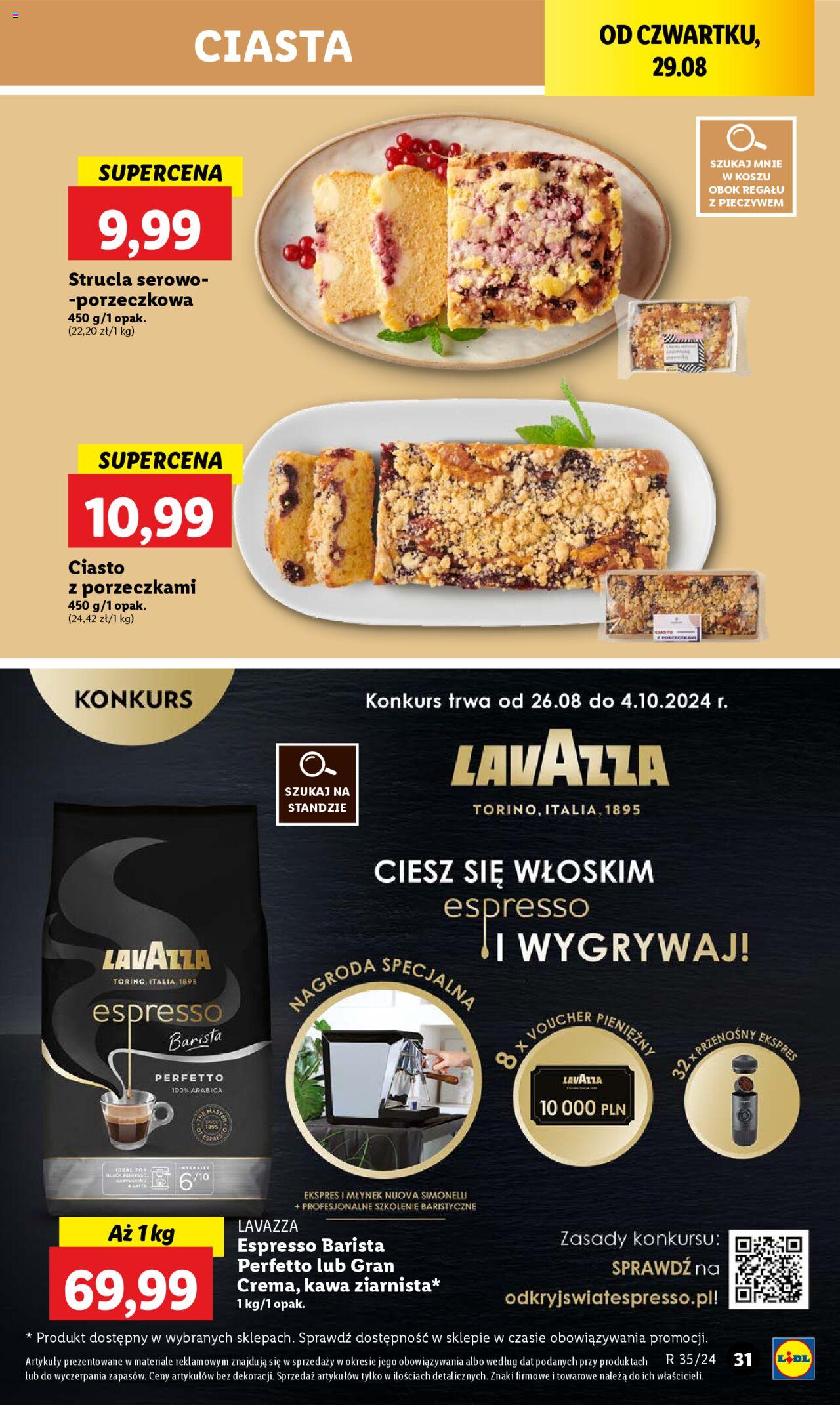 LIDL gazetka ważna od 29.08.2024 do 31.08.2024 strona 32