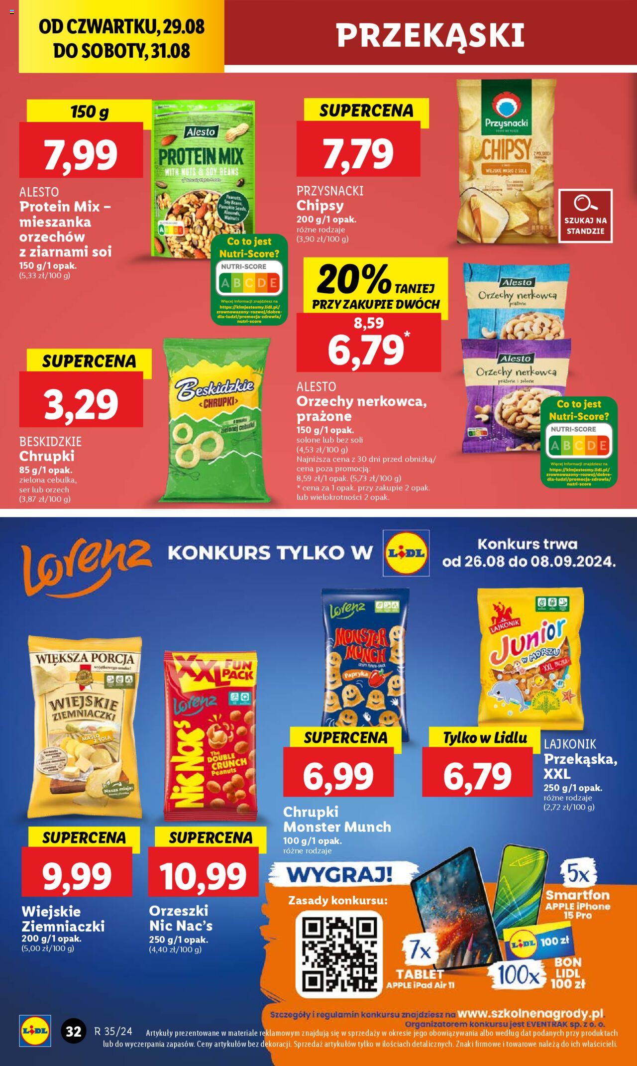 LIDL gazetka ważna od 29.08.2024 do 31.08.2024 strona 33