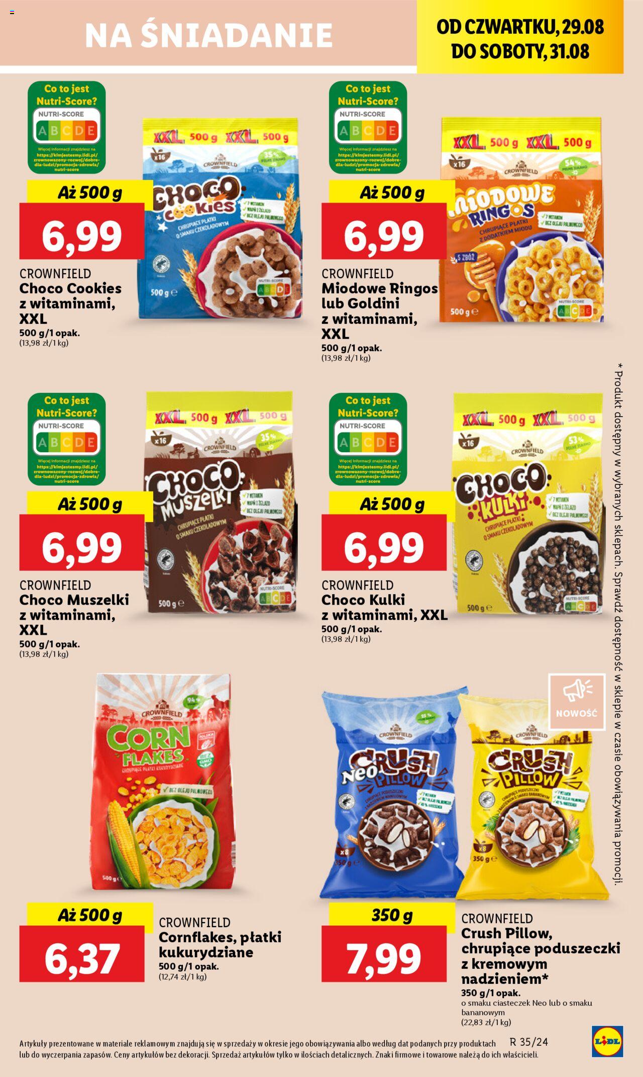 LIDL gazetka ważna od 29.08.2024 do 31.08.2024 strona 36