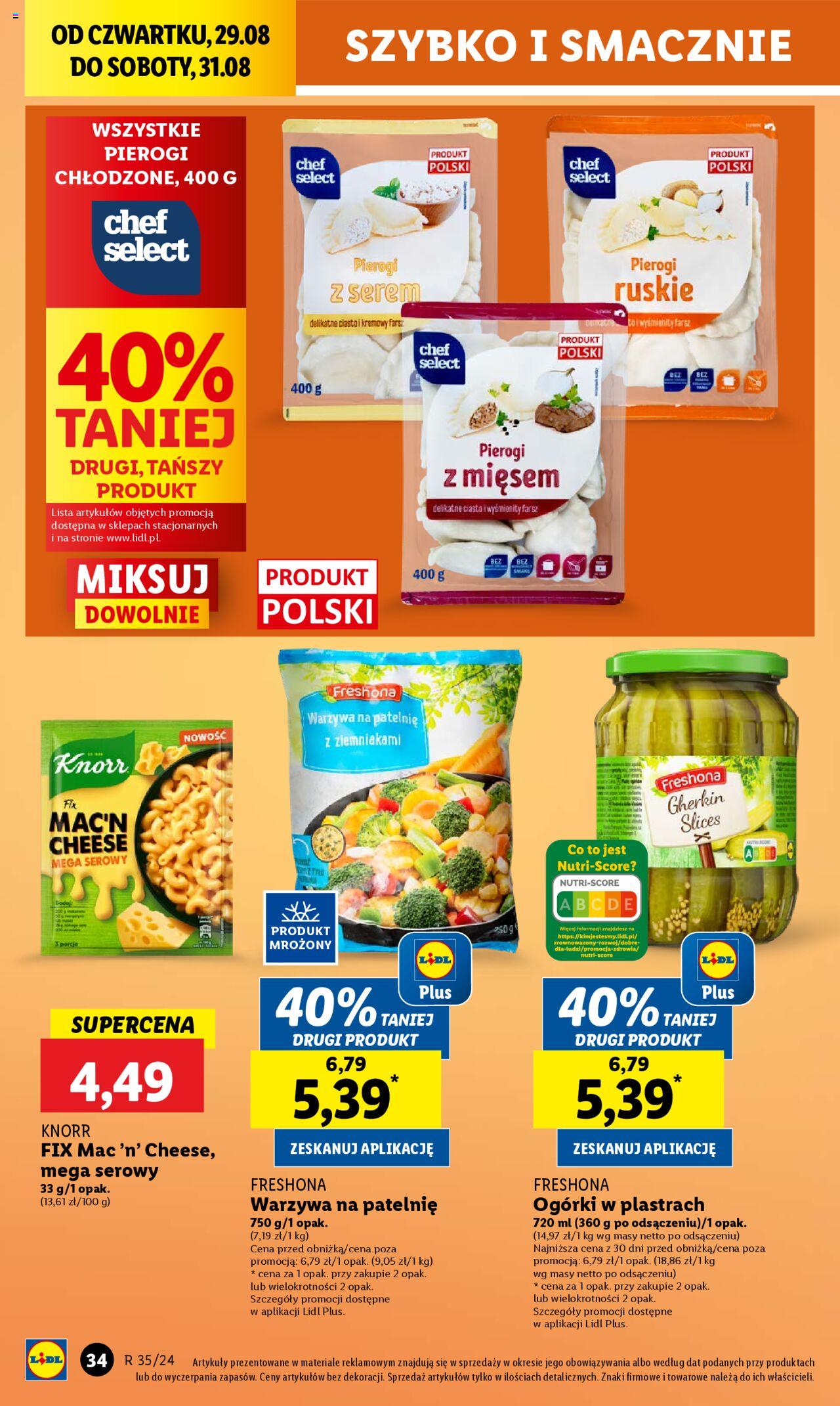LIDL gazetka ważna od 29.08.2024 do 31.08.2024 strona 37
