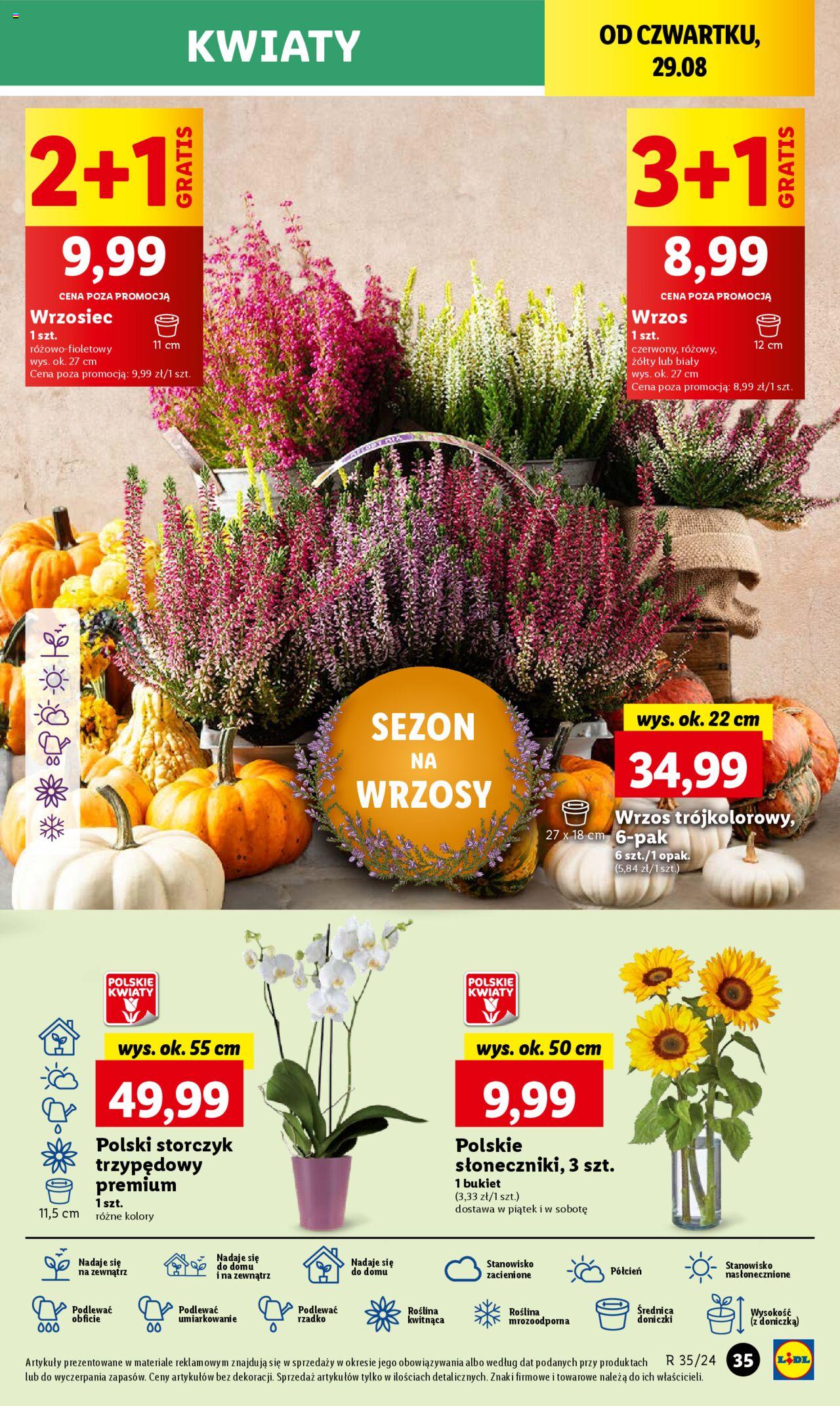 LIDL gazetka ważna od 29.08.2024 do 31.08.2024 strona 38
