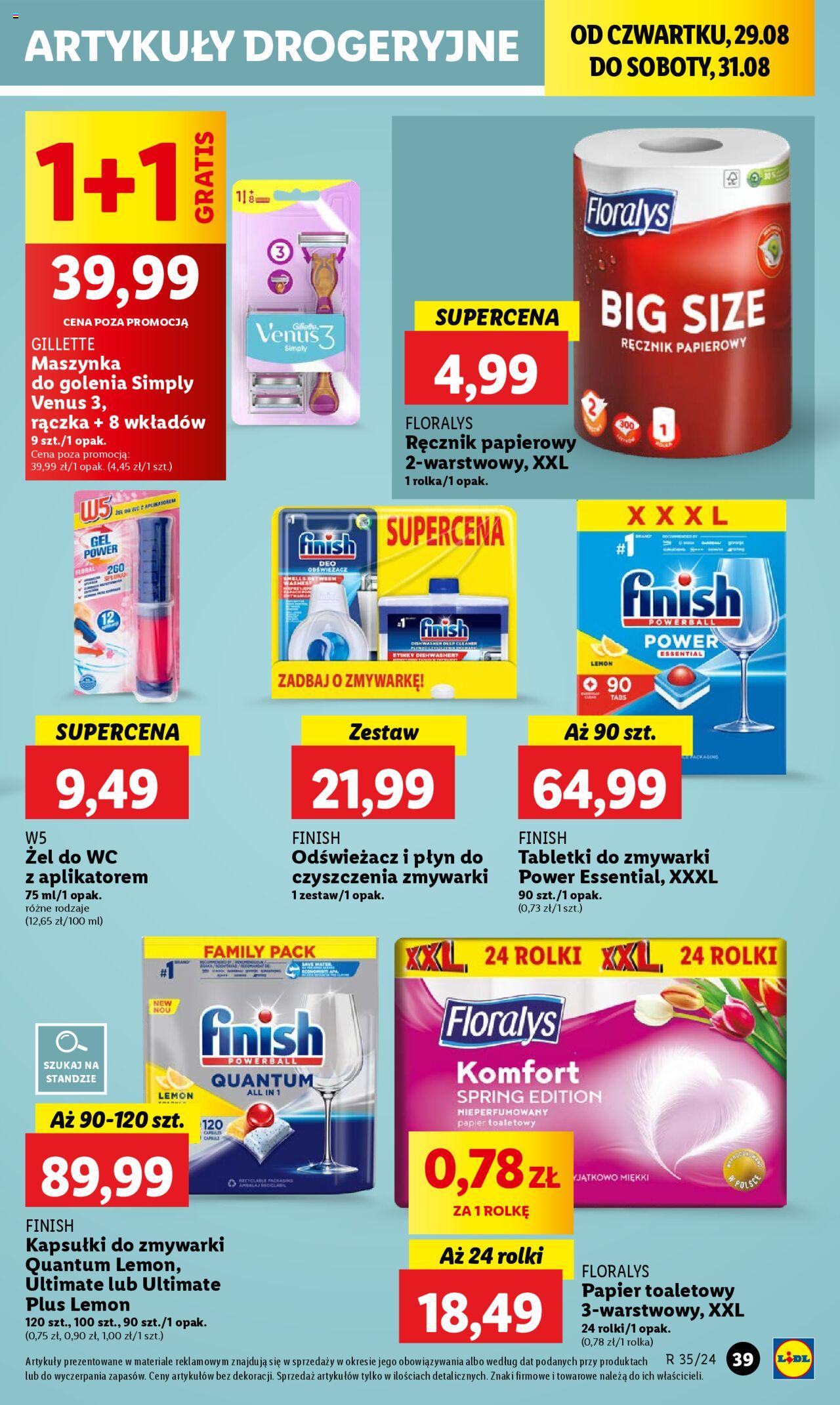 LIDL gazetka ważna od 29.08.2024 do 31.08.2024 strona 42