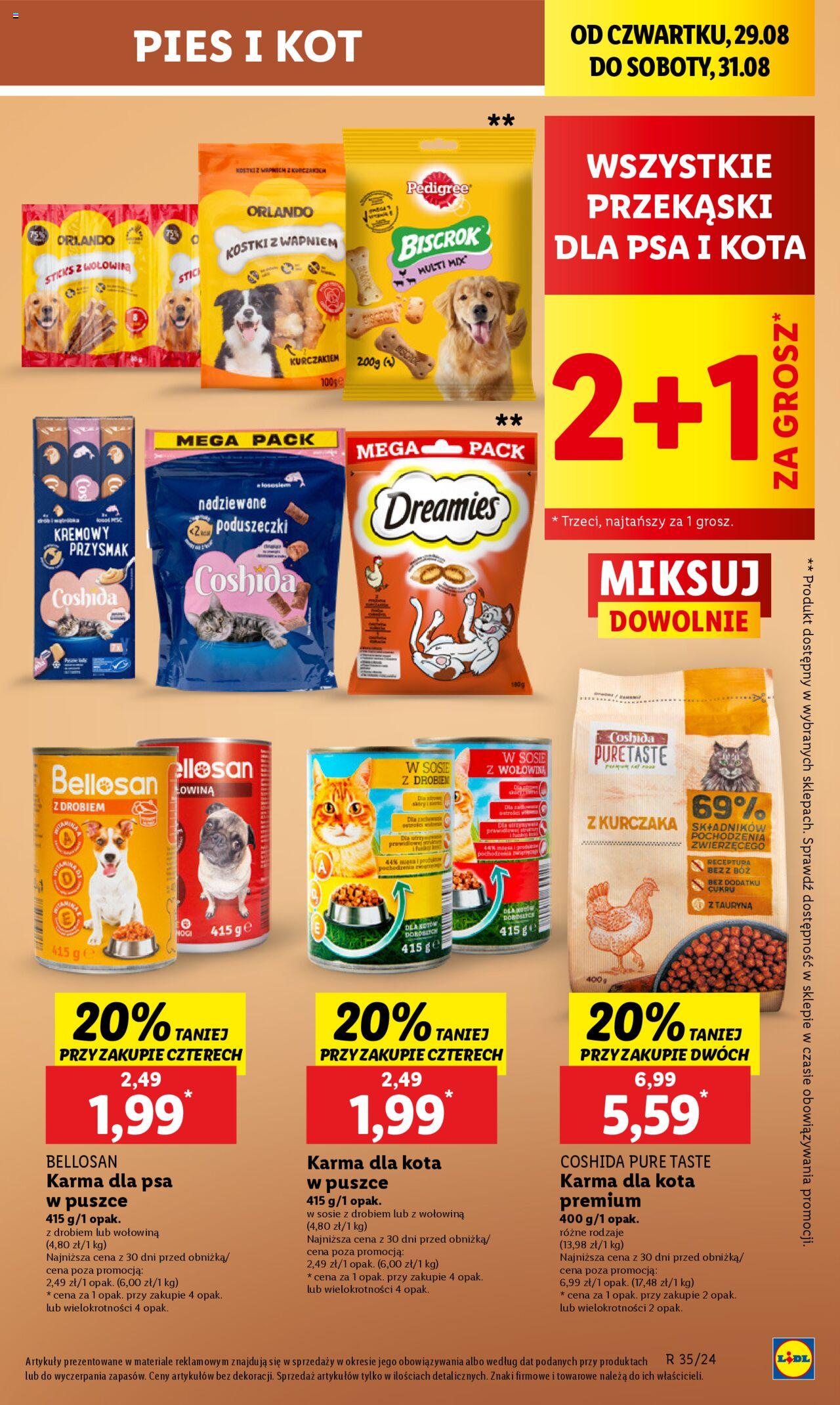 LIDL gazetka ważna od 29.08.2024 do 31.08.2024 strona 44