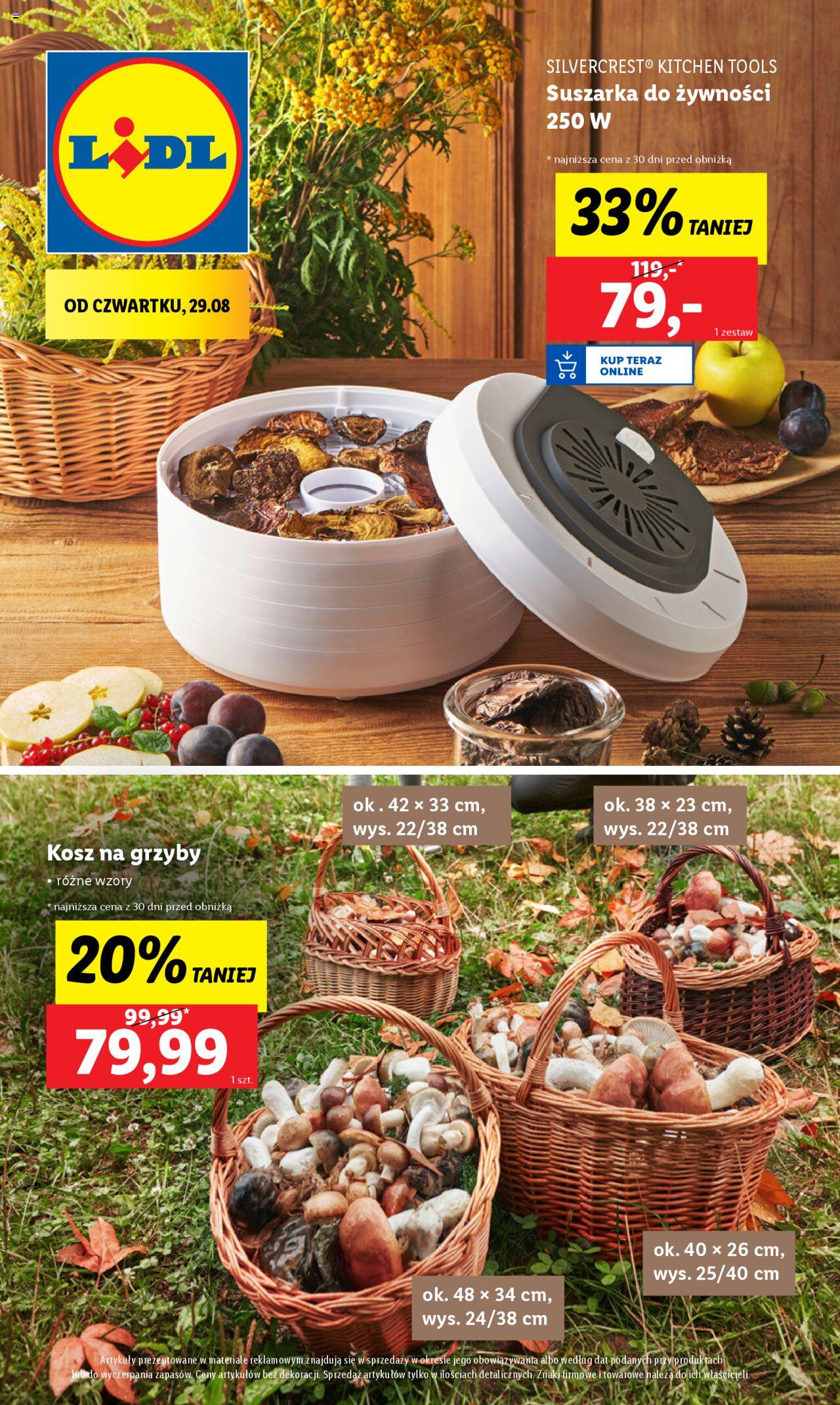 LIDL gazetka ważna od 29.08.2024 do 31.08.2024 strona 45