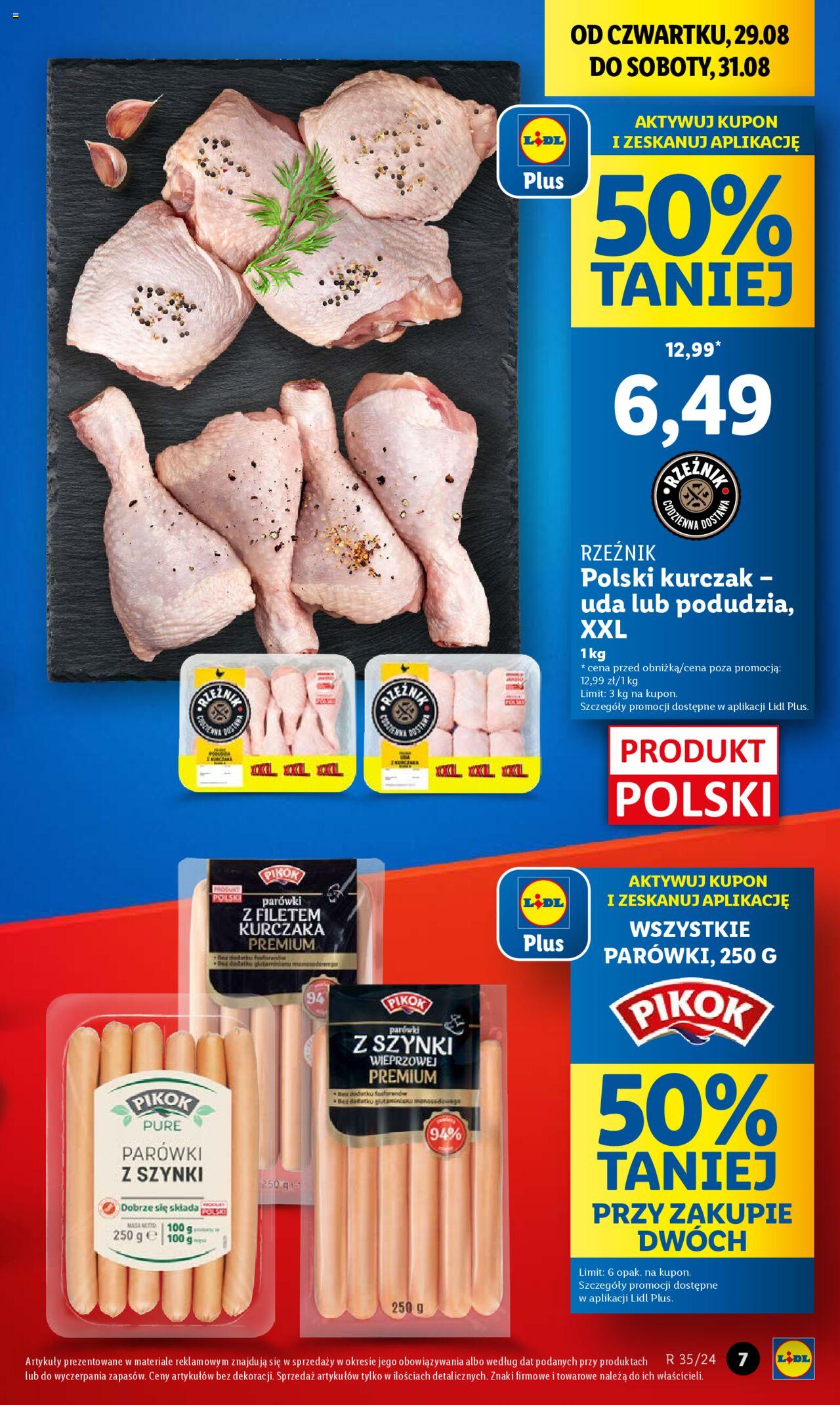 LIDL gazetka ważna od 29.08.2024 do 31.08.2024 strona 7