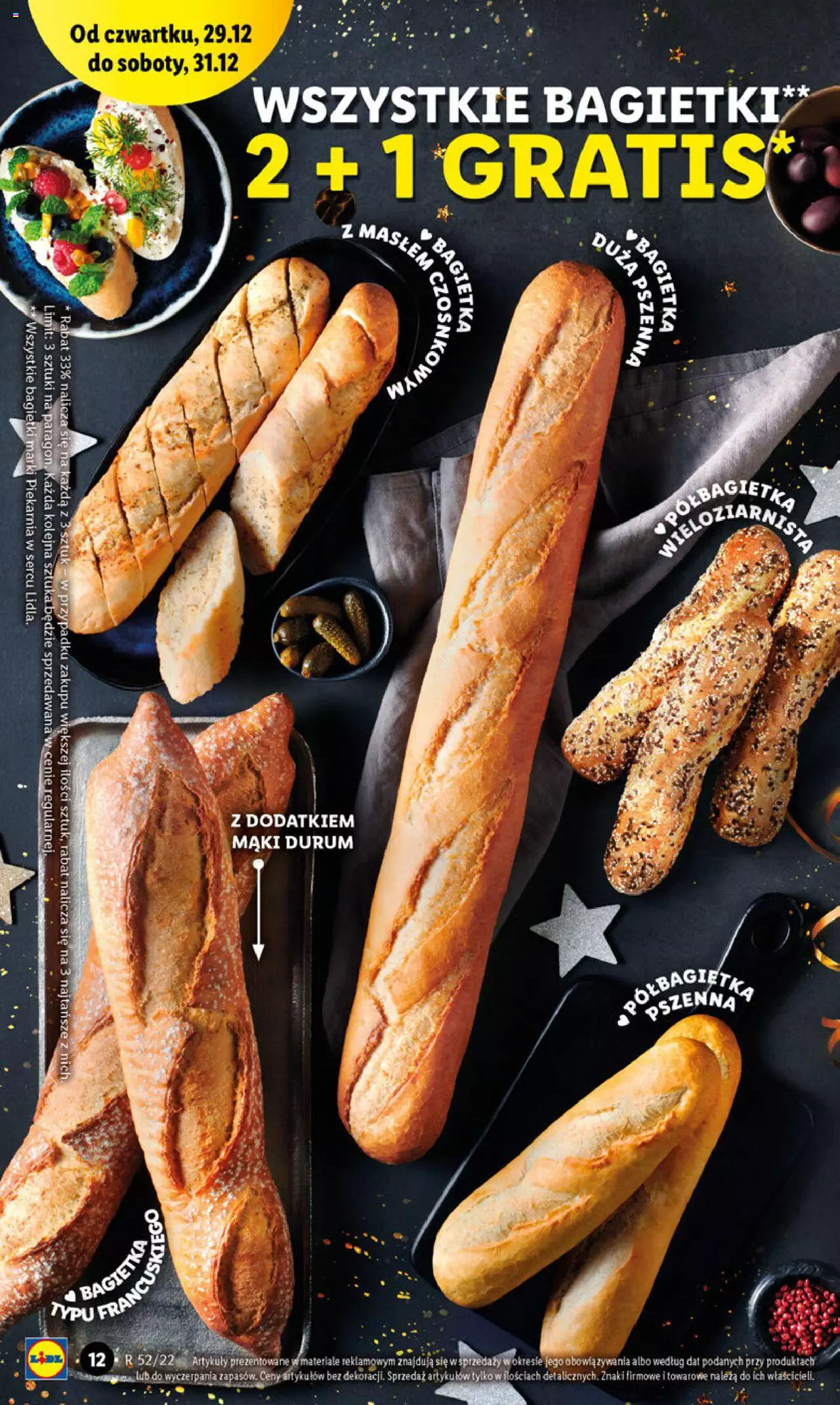 Lidl gazetka ważna od 29.12.2022 do 31.12.2022 strona 12