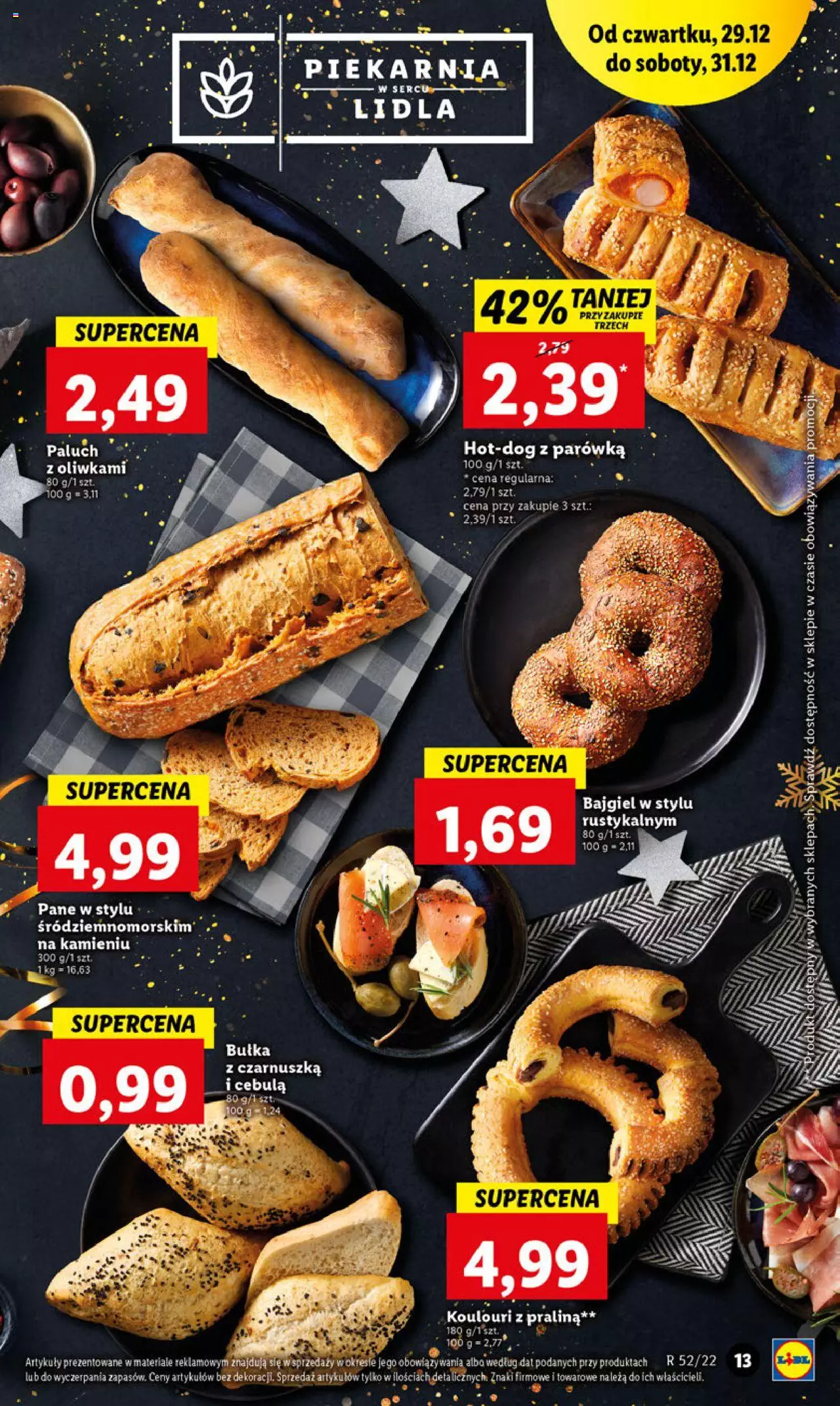 Lidl gazetka ważna od 29.12.2022 do 31.12.2022 strona 13