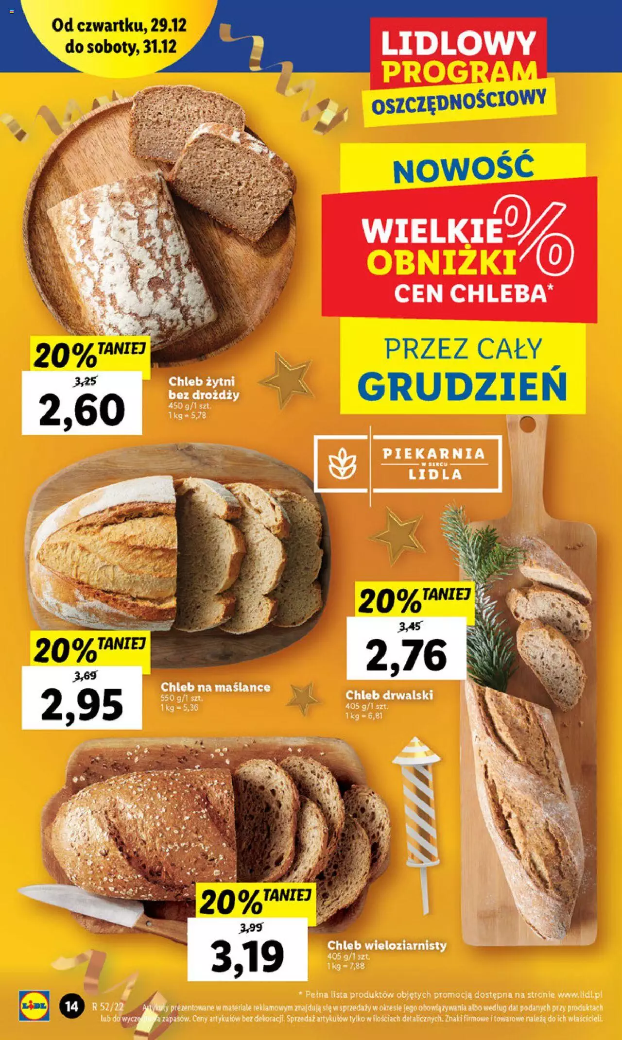 Lidl gazetka ważna od 29.12.2022 do 31.12.2022 strona 14
