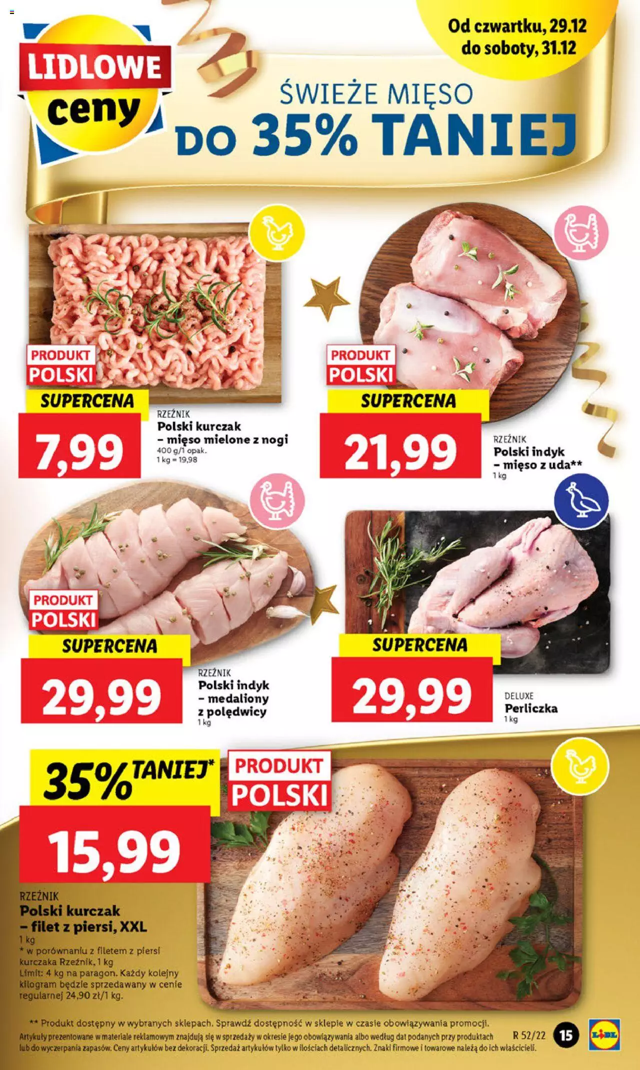 Lidl gazetka ważna od 29.12.2022 do 31.12.2022 strona 15