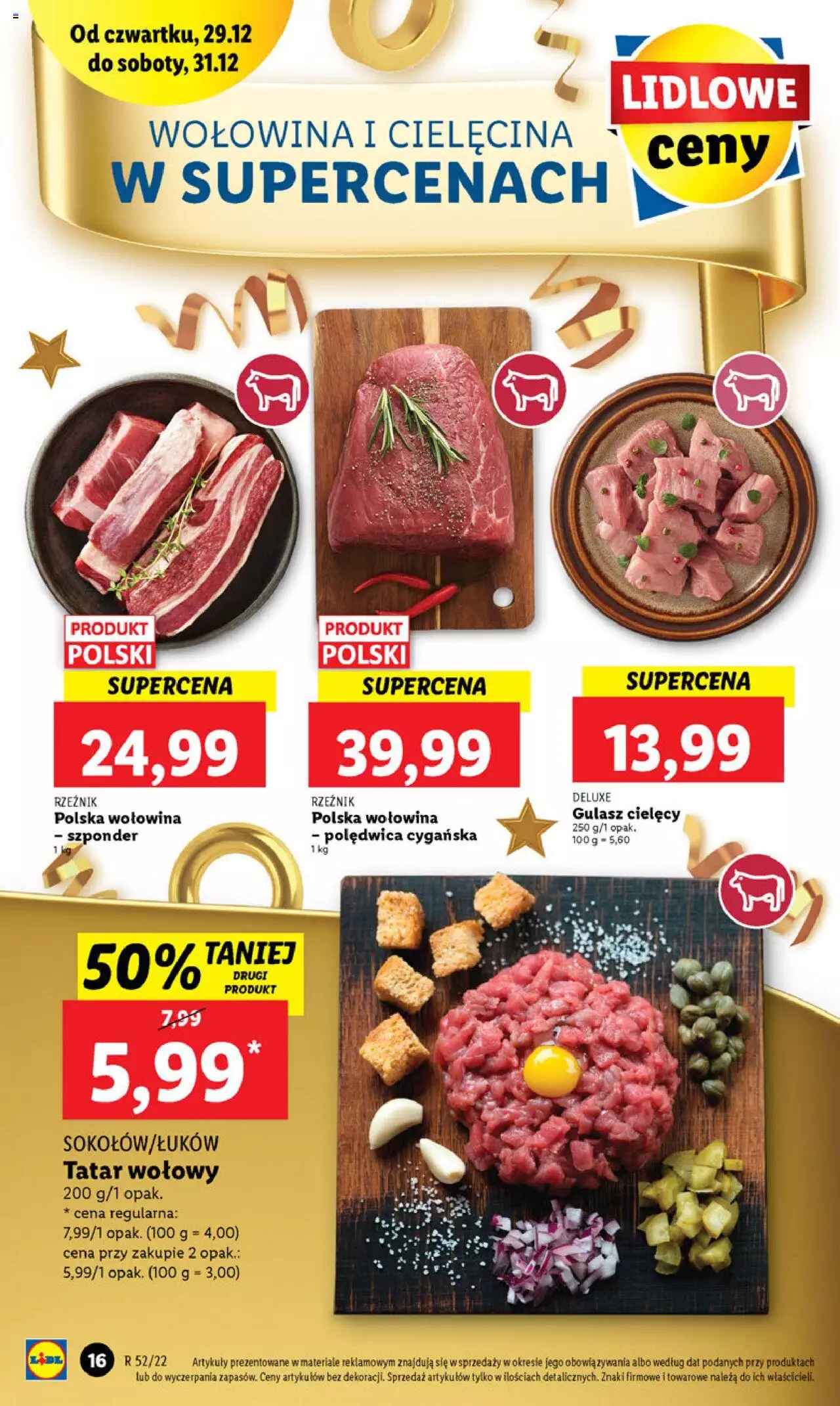 Lidl gazetka ważna od 29.12.2022 do 31.12.2022 strona 16