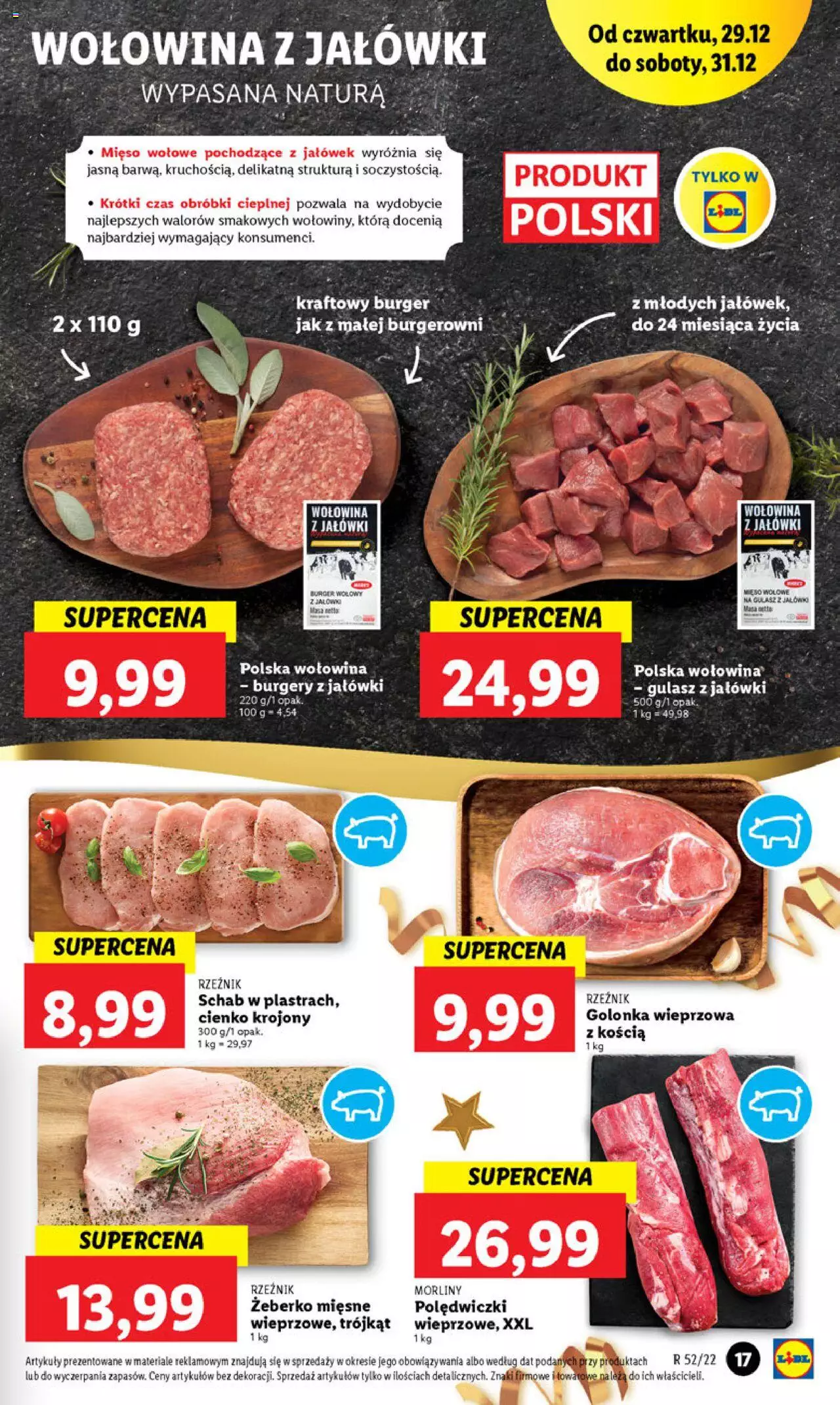 Lidl gazetka ważna od 29.12.2022 do 31.12.2022 strona 17