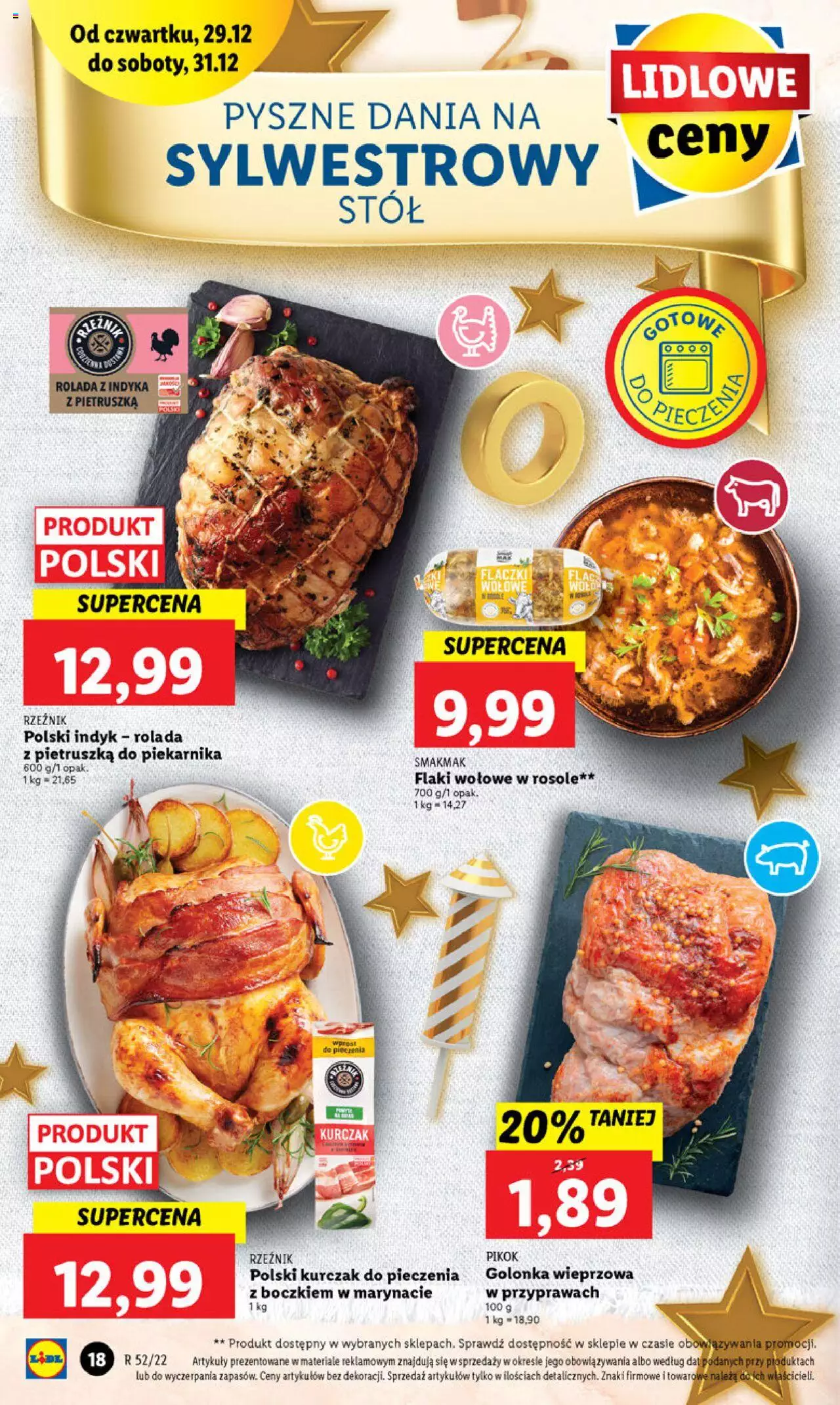 Lidl gazetka ważna od 29.12.2022 do 31.12.2022 strona 18