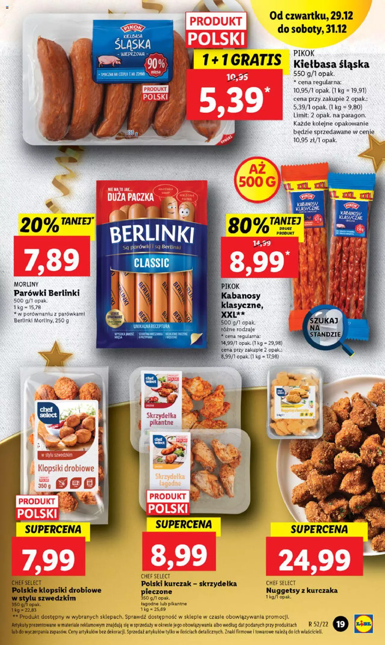 Lidl gazetka ważna od 29.12.2022 do 31.12.2022 strona 19