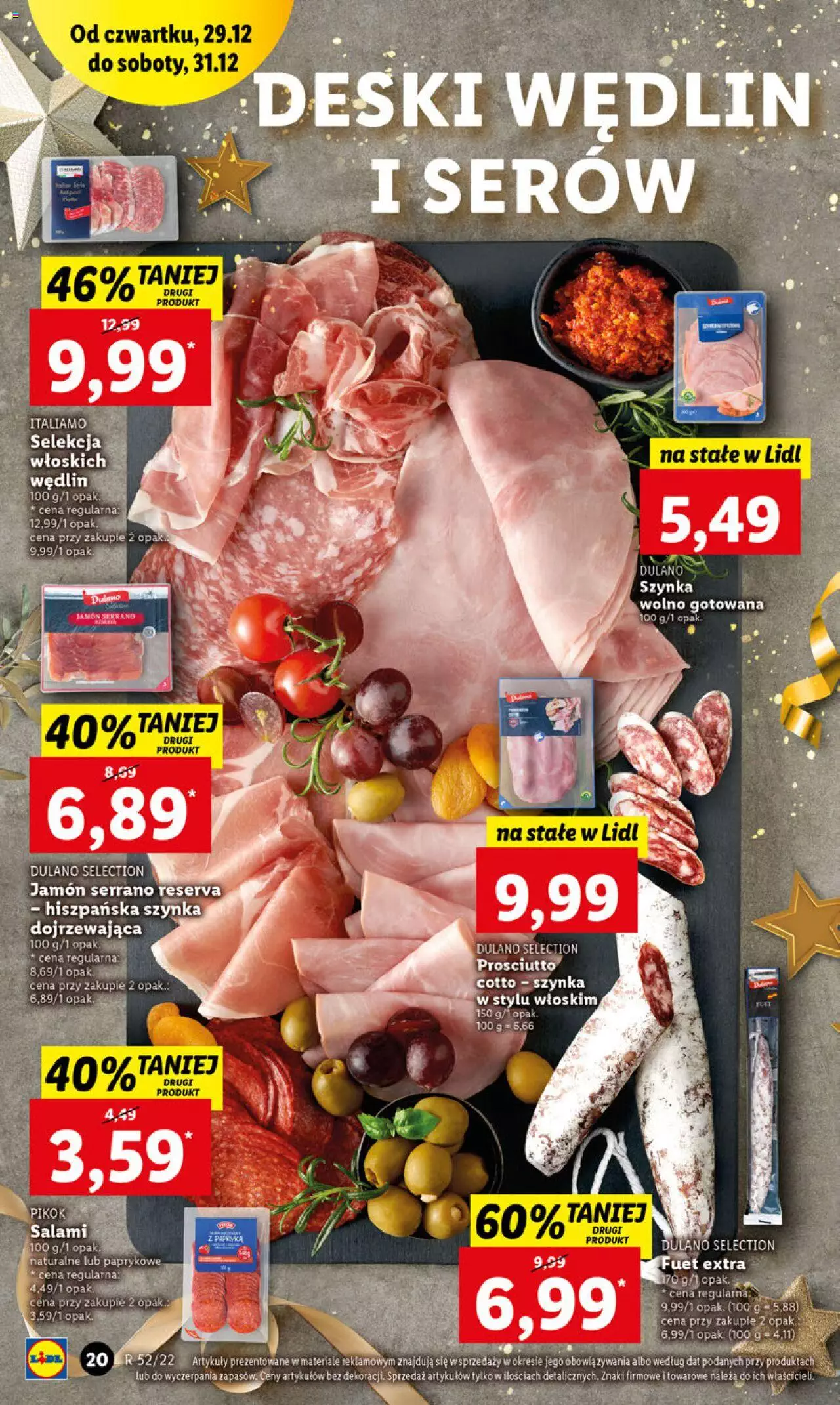 Lidl gazetka ważna od 29.12.2022 do 31.12.2022 strona 20