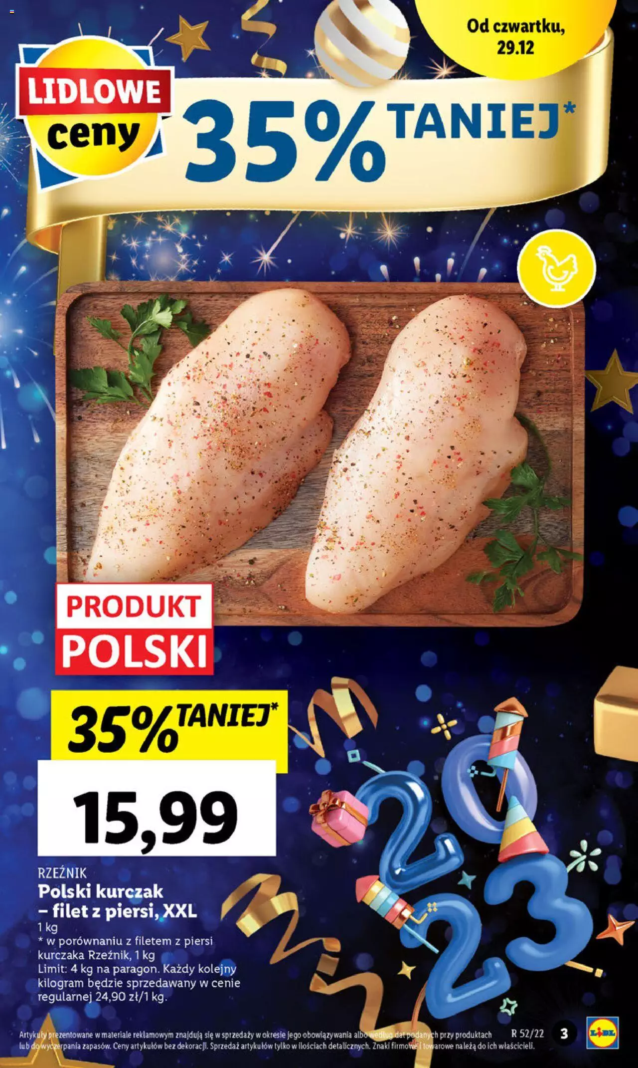 Lidl gazetka ważna od 29.12.2022 do 31.12.2022 strona 3