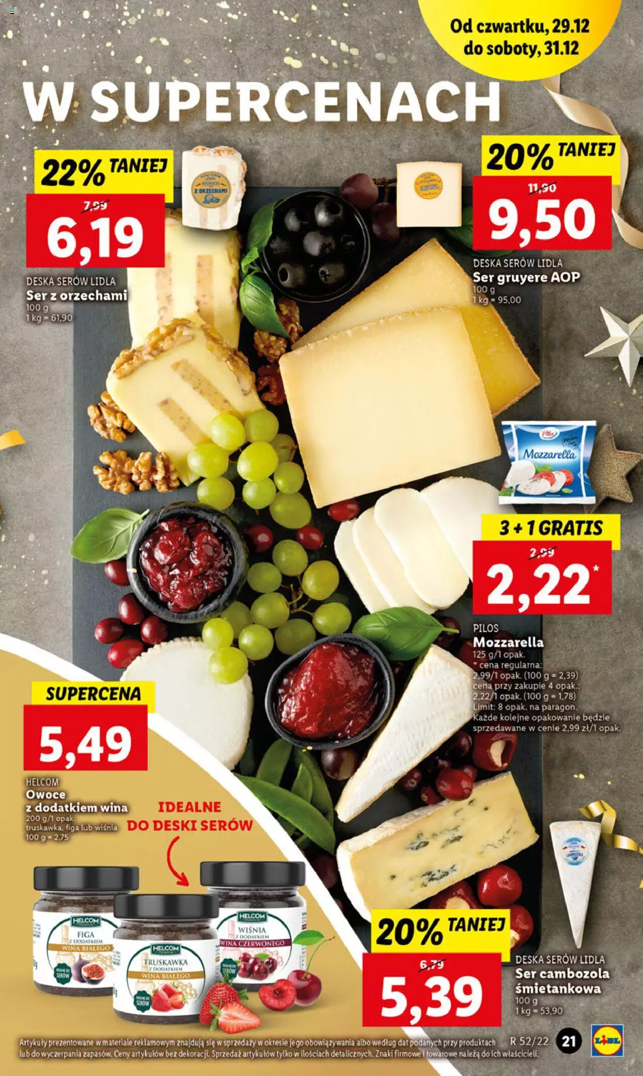 Lidl gazetka ważna od 29.12.2022 do 31.12.2022 strona 21