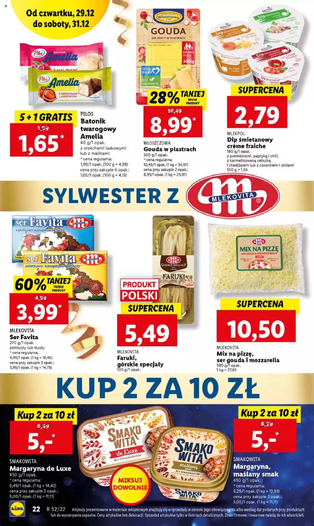 Lidl gazetka ważna od 29.12.2022 do 31.12.2022 strona 22