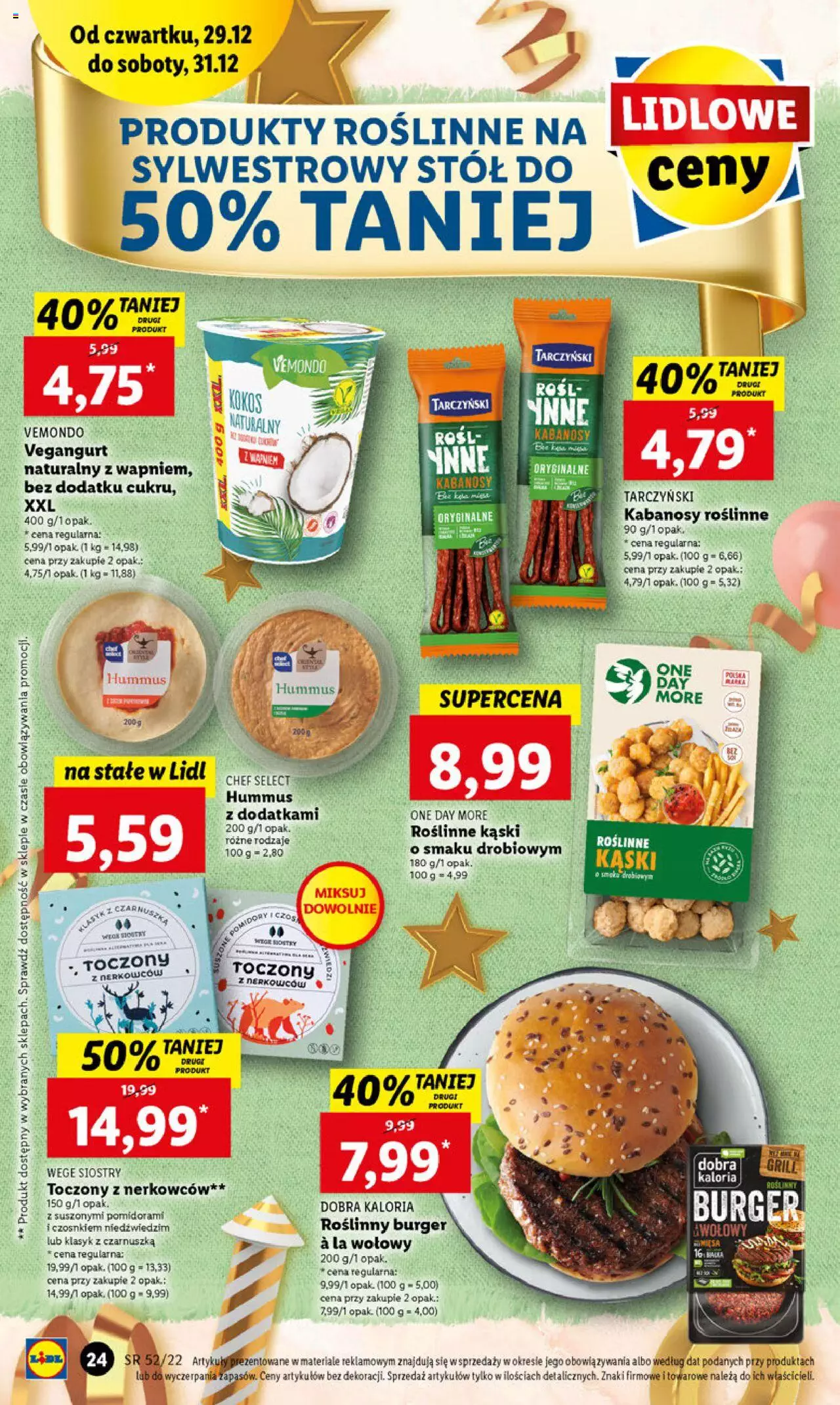 Lidl gazetka ważna od 29.12.2022 do 31.12.2022 strona 24