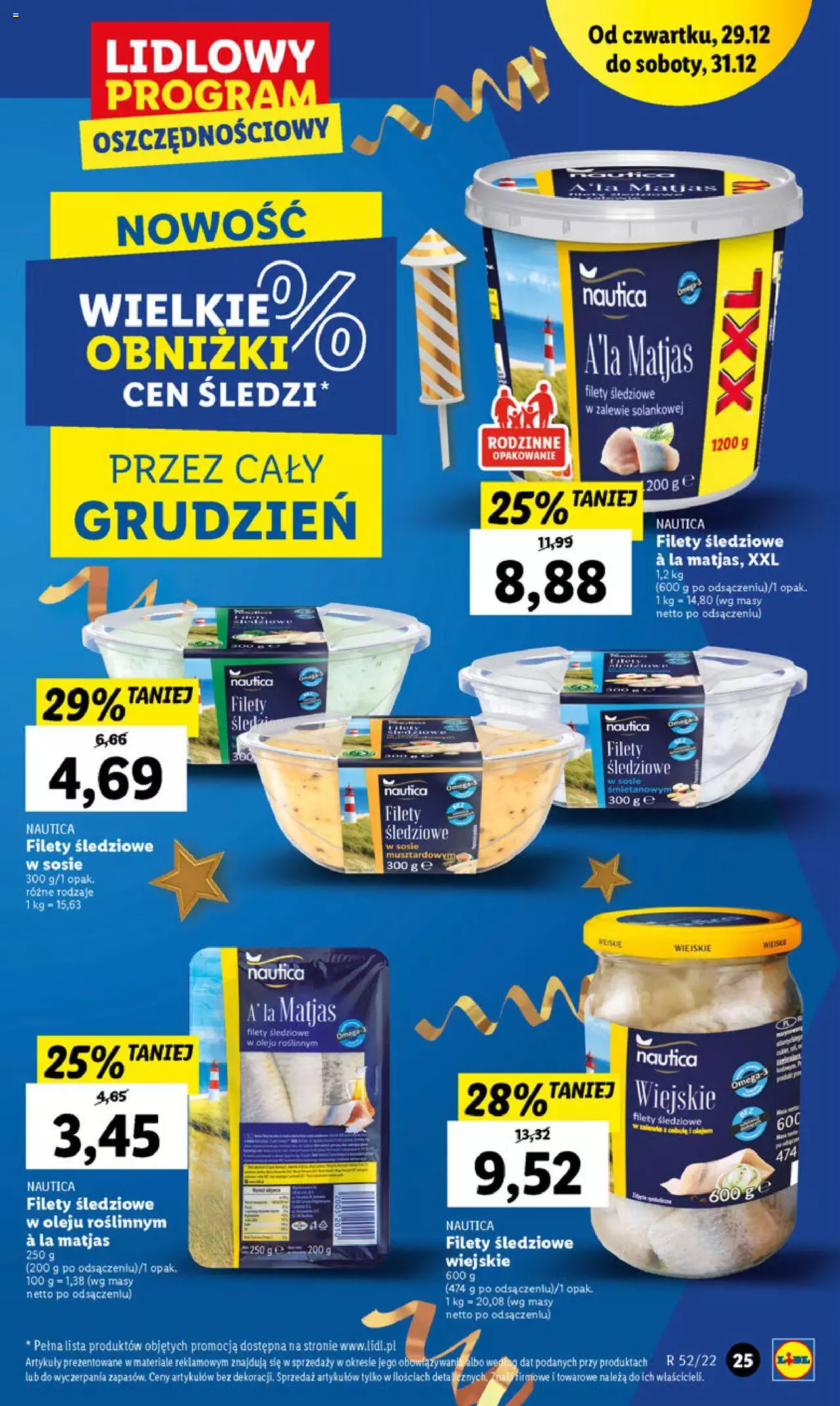 Lidl gazetka ważna od 29.12.2022 do 31.12.2022 strona 25