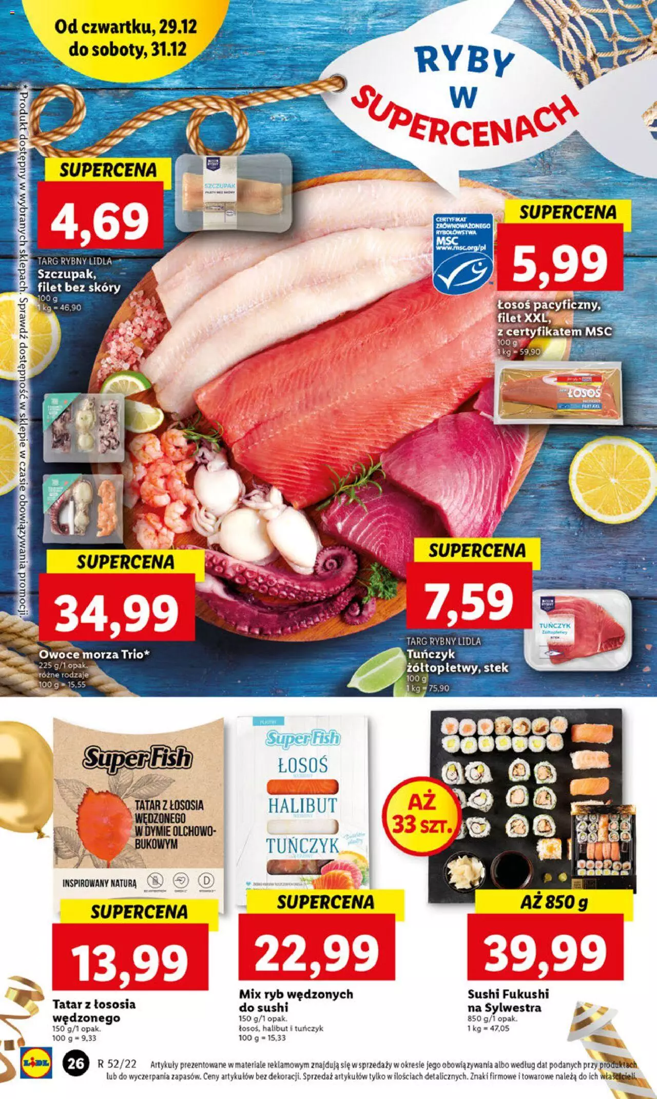 Lidl gazetka ważna od 29.12.2022 do 31.12.2022 strona 26