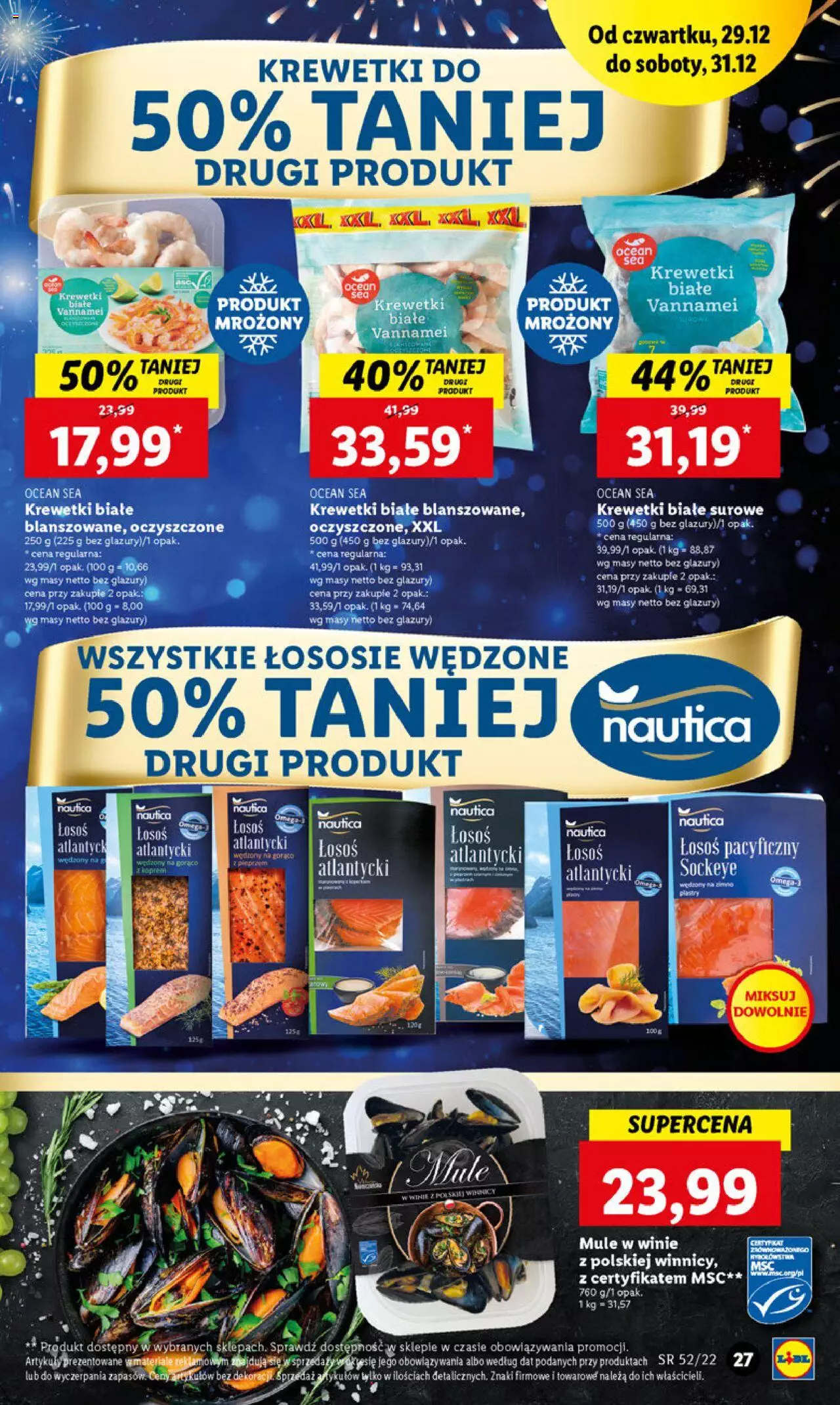 Lidl gazetka ważna od 29.12.2022 do 31.12.2022 strona 27