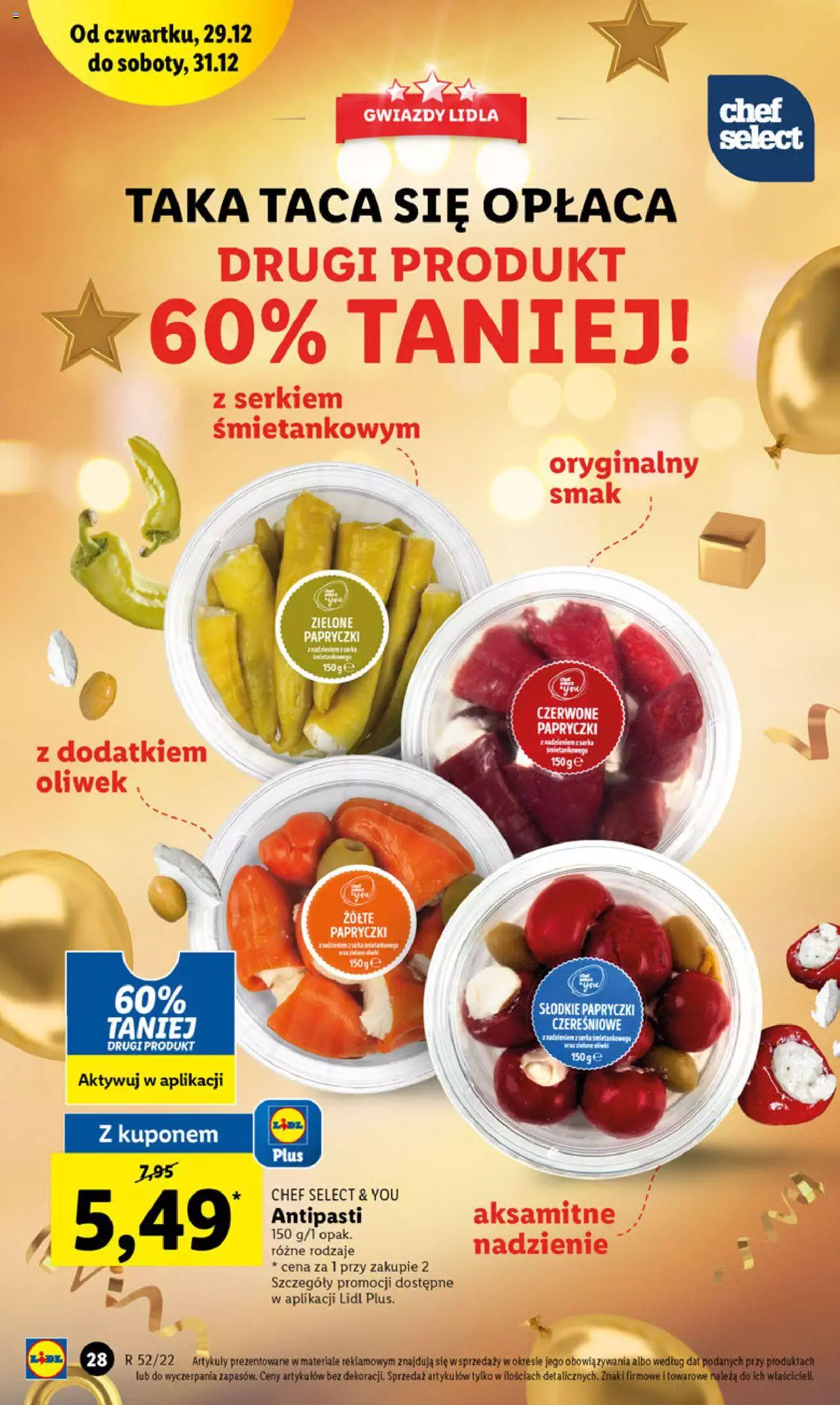 Lidl gazetka ważna od 29.12.2022 do 31.12.2022 strona 28