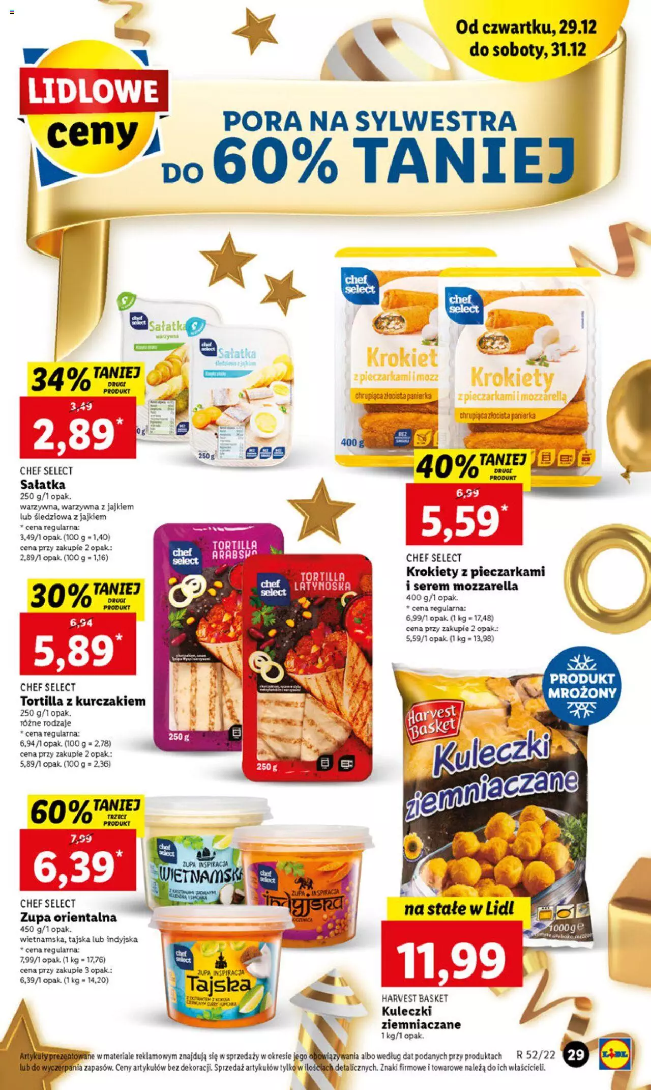Lidl gazetka ważna od 29.12.2022 do 31.12.2022 strona 29