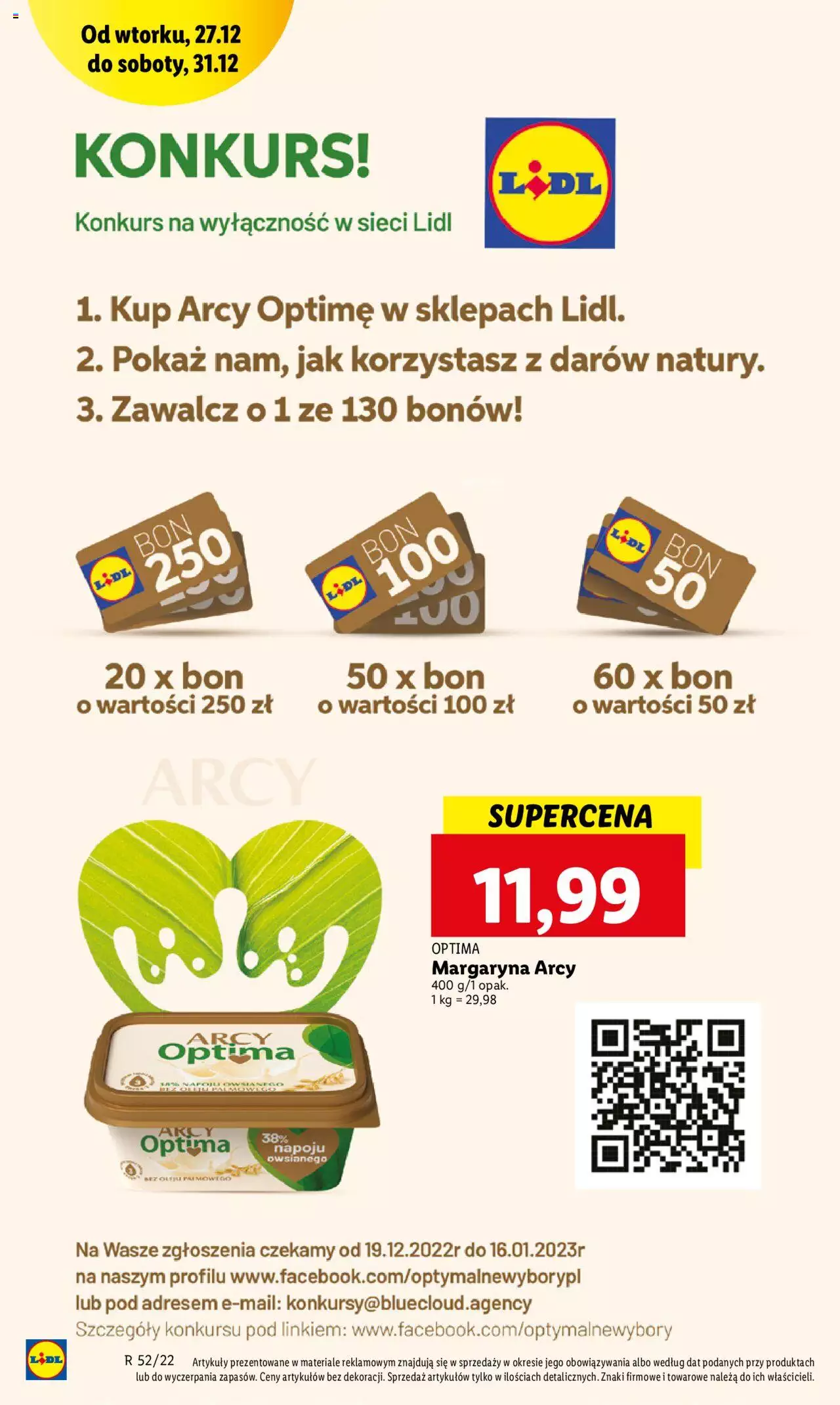 Lidl gazetka ważna od 29.12.2022 do 31.12.2022 strona 30