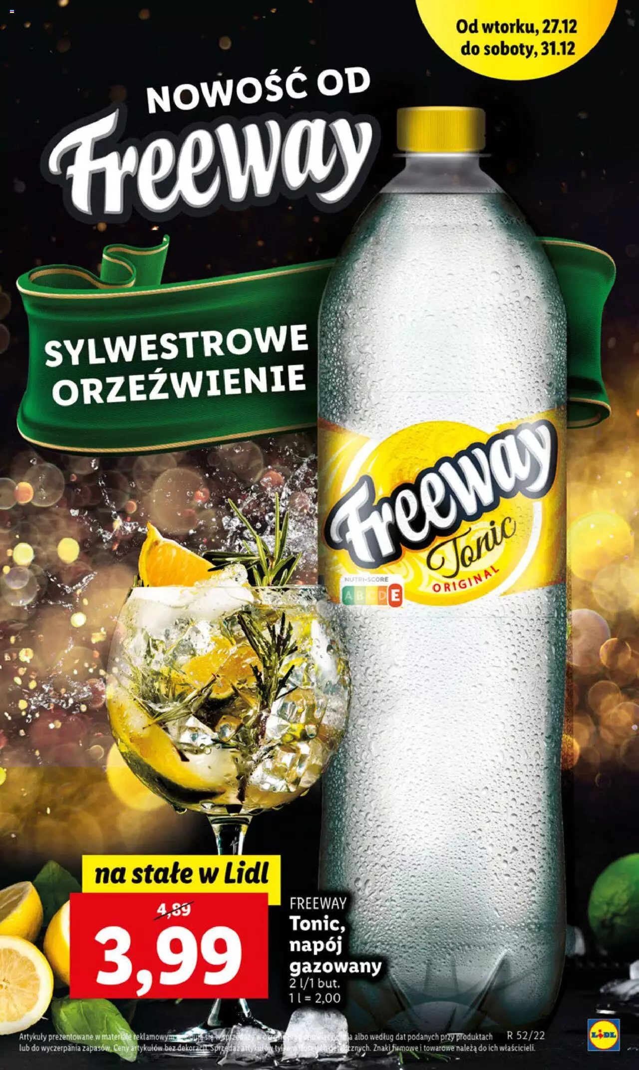 Lidl gazetka ważna od 29.12.2022 do 31.12.2022 strona 31