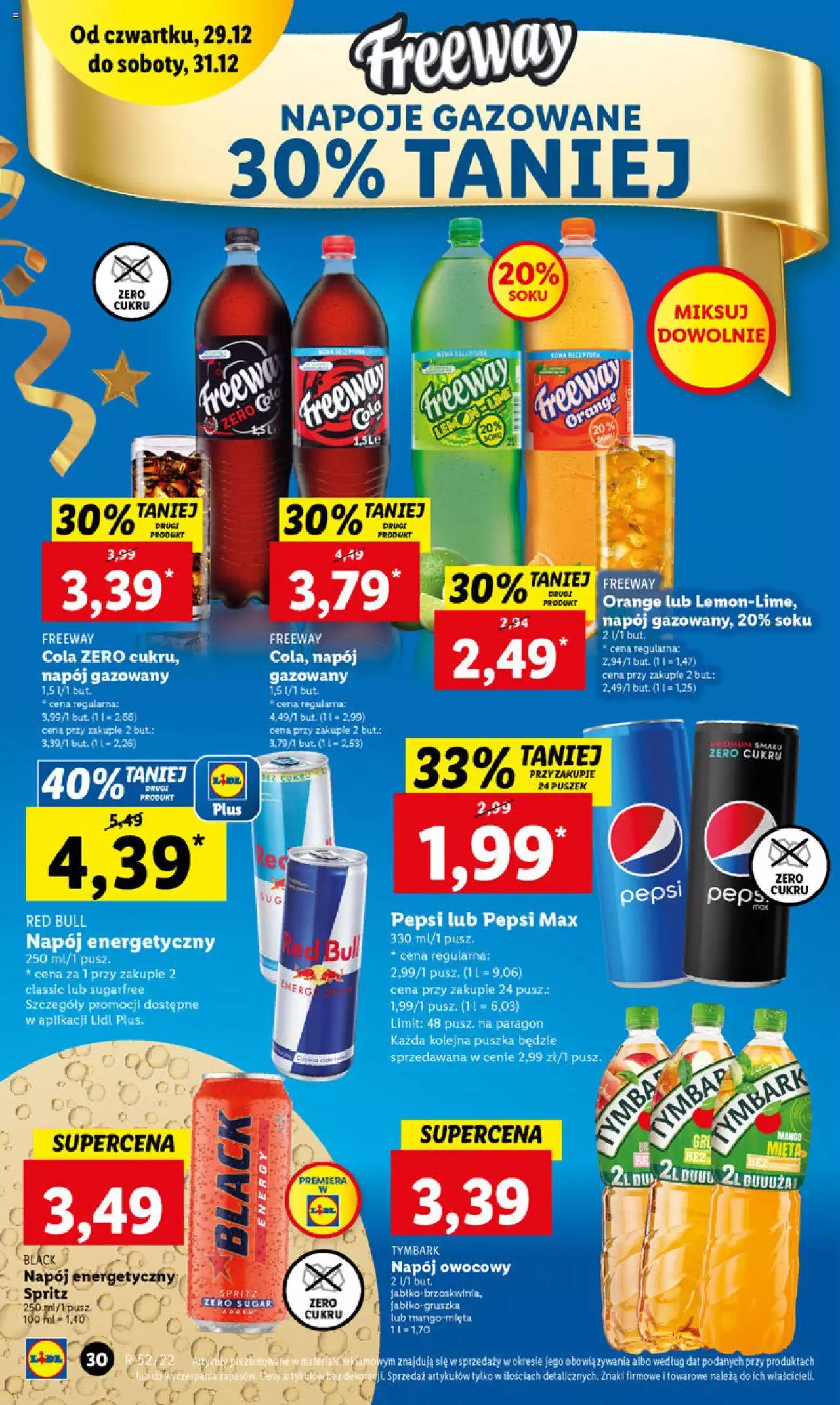 Lidl gazetka ważna od 29.12.2022 do 31.12.2022 strona 32