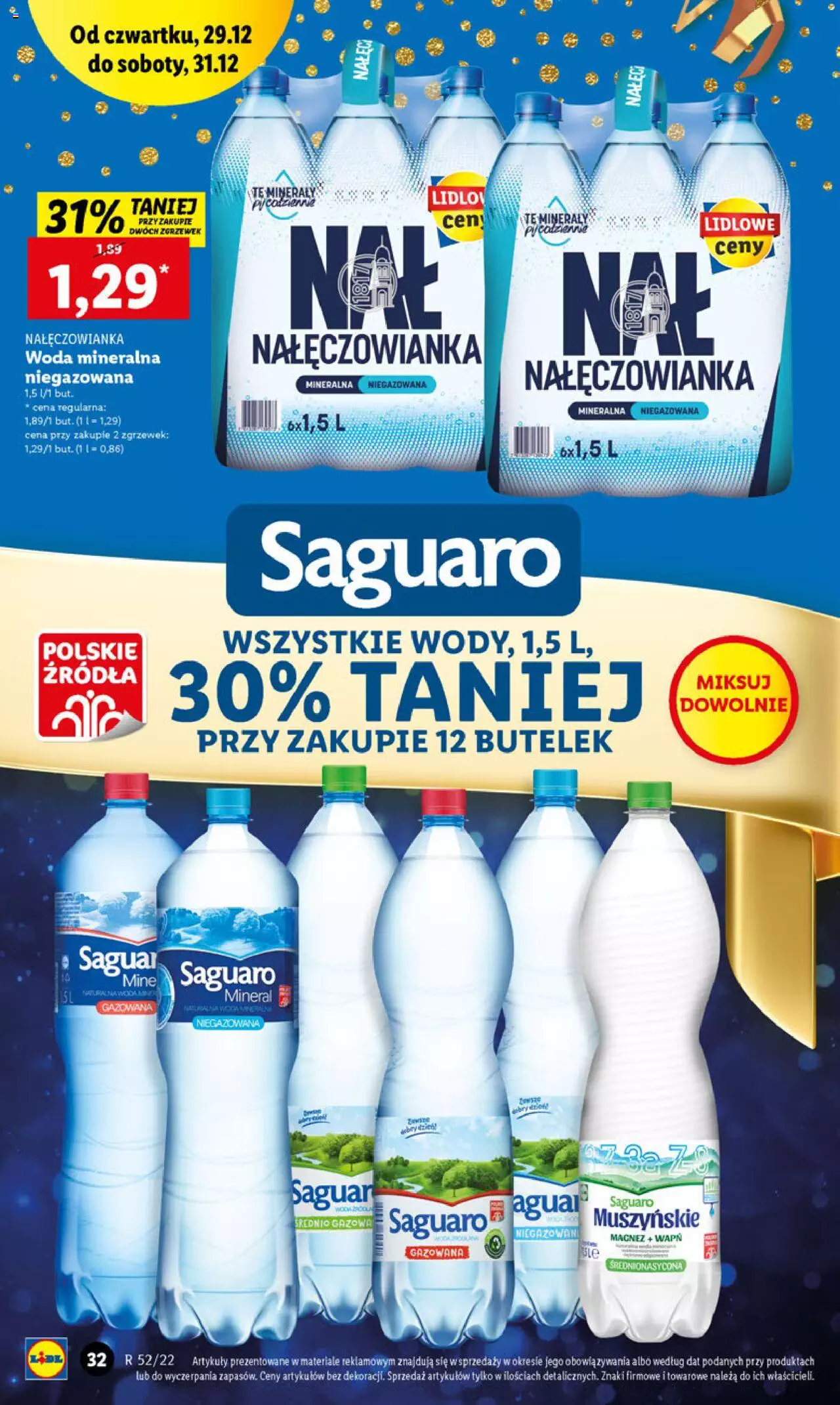 Lidl gazetka ważna od 29.12.2022 do 31.12.2022 strona 34
