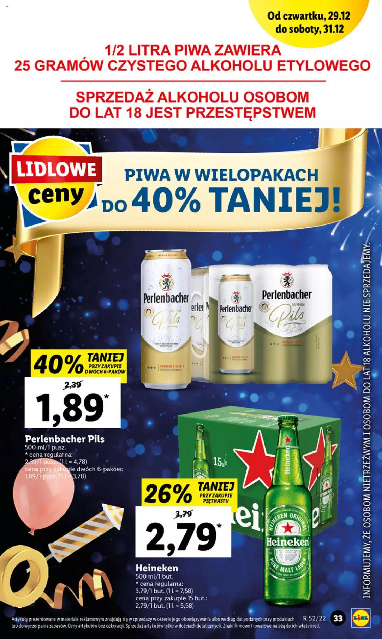 Lidl gazetka ważna od 29.12.2022 do 31.12.2022 strona 35