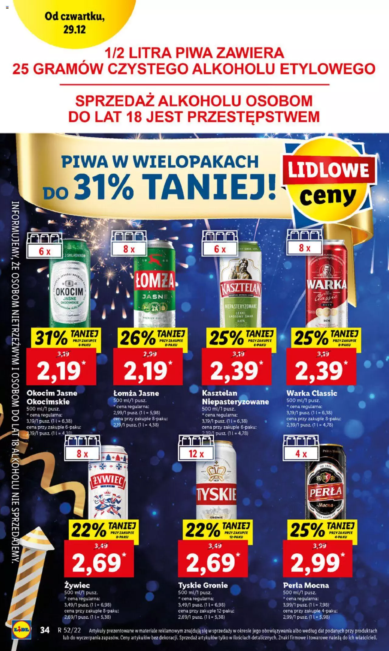 Lidl gazetka ważna od 29.12.2022 do 31.12.2022 strona 36
