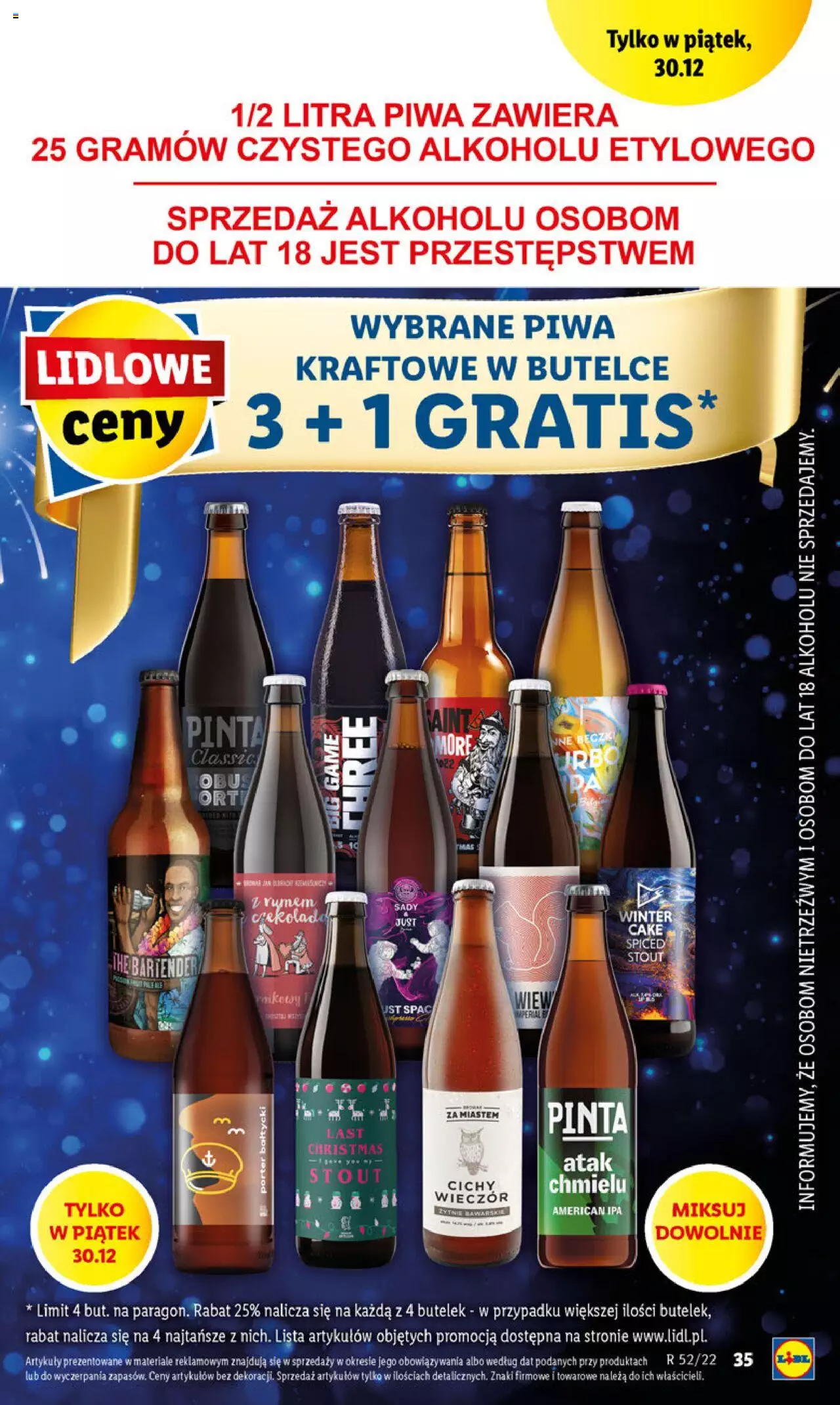 Lidl gazetka ważna od 29.12.2022 do 31.12.2022 strona 37