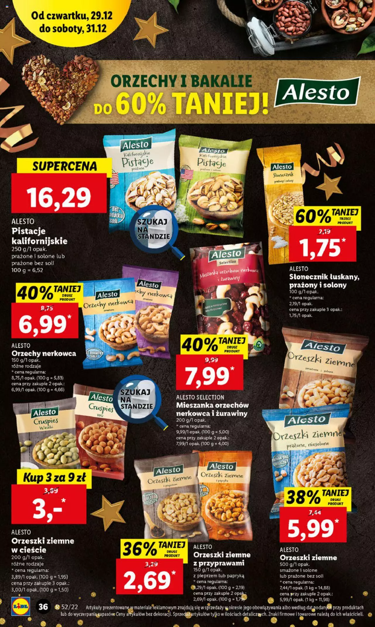 Lidl gazetka ważna od 29.12.2022 do 31.12.2022 strona 38