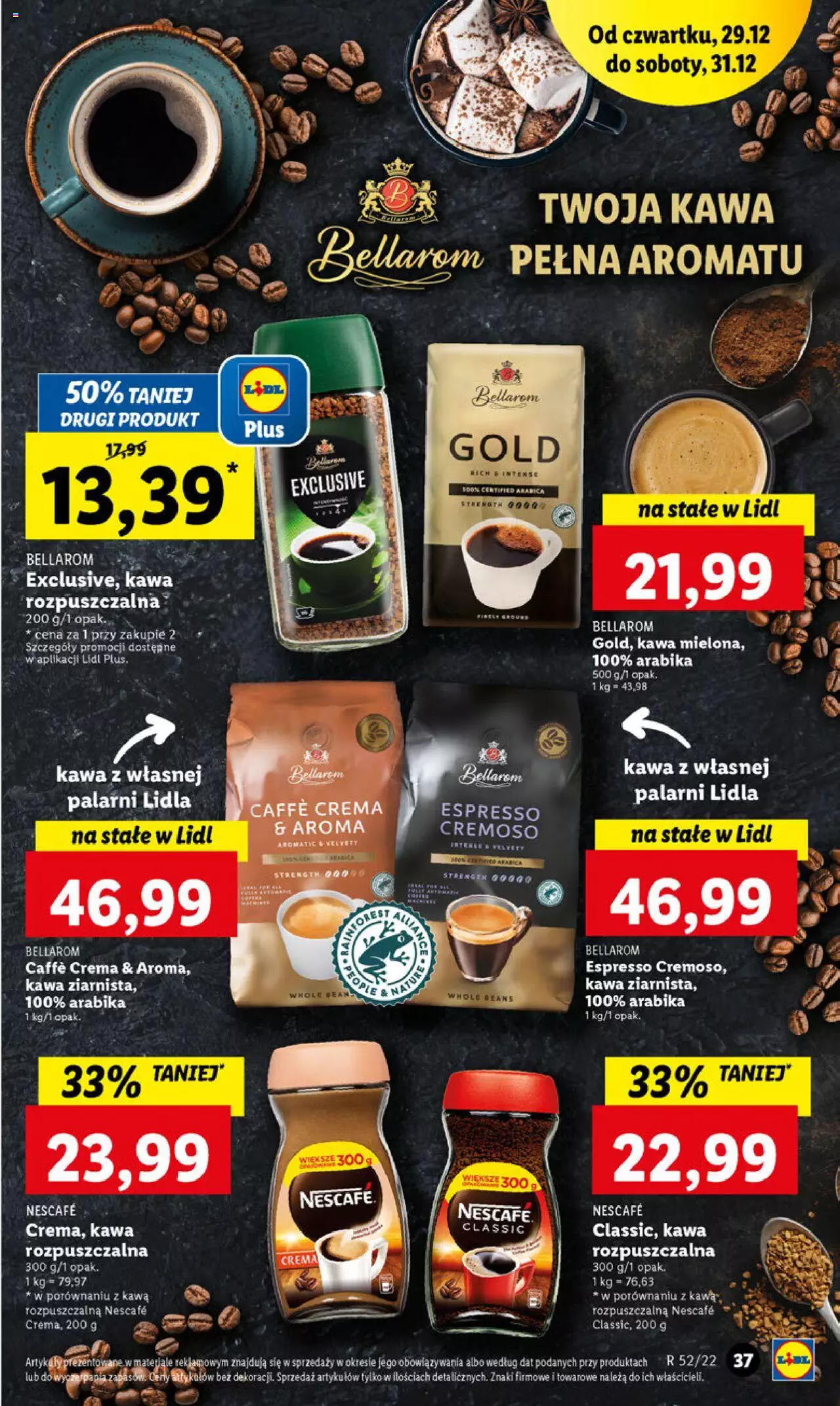 Lidl gazetka ważna od 29.12.2022 do 31.12.2022 strona 39