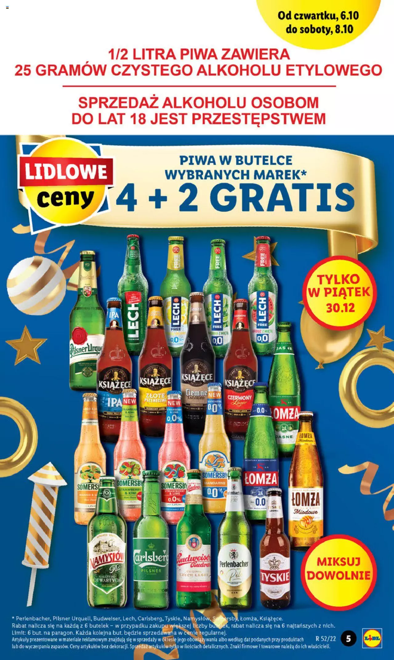 Lidl gazetka ważna od 29.12.2022 do 31.12.2022 strona 5