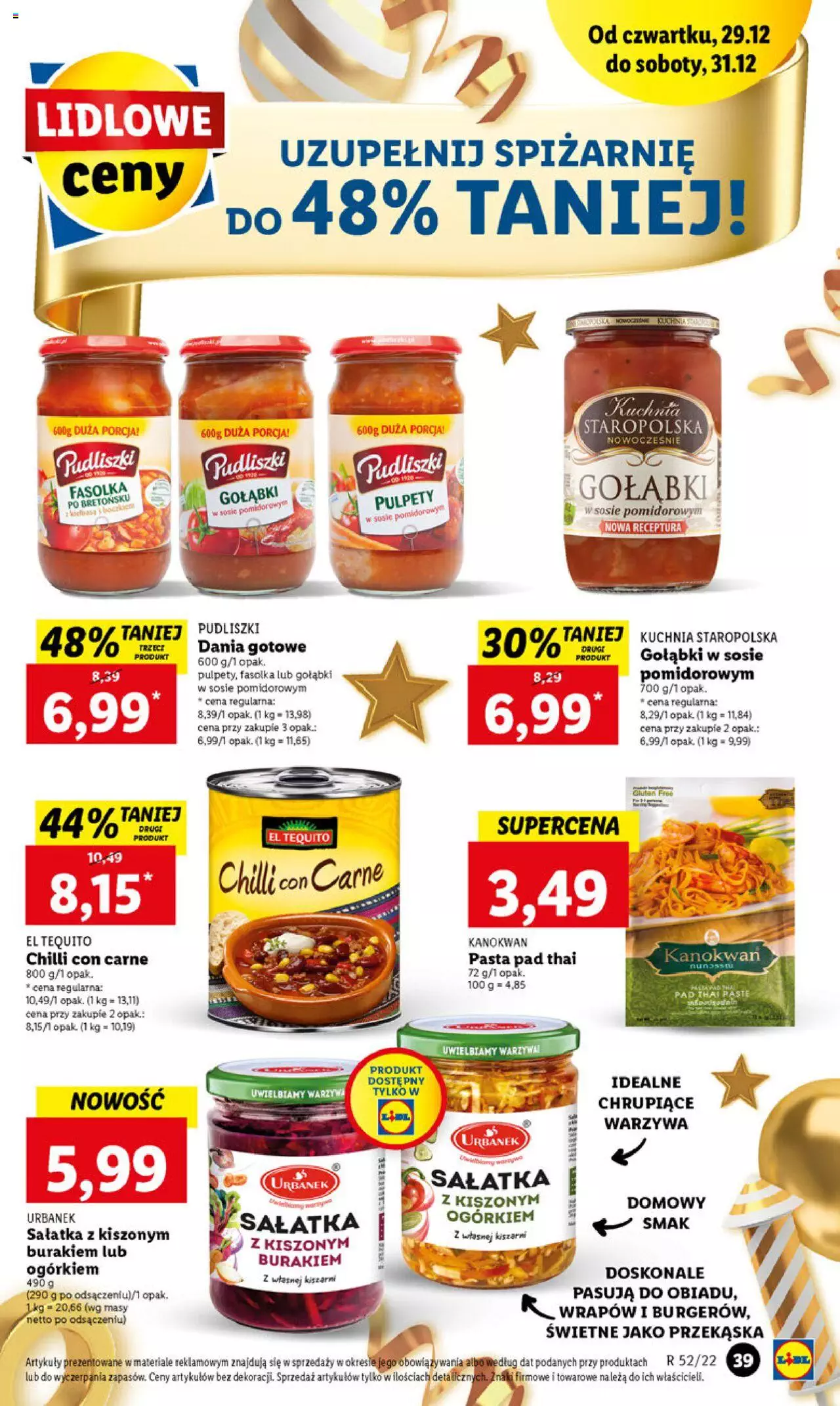 Lidl gazetka ważna od 29.12.2022 do 31.12.2022 strona 41