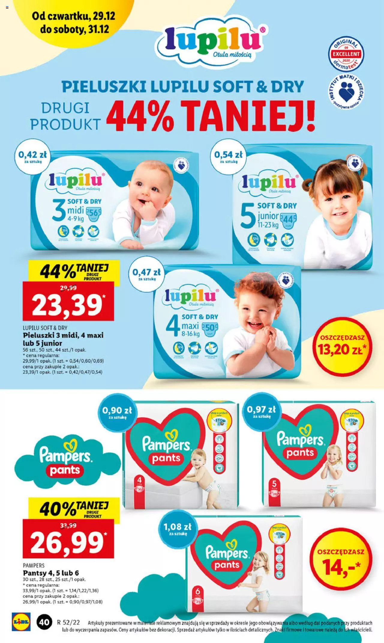 Lidl gazetka ważna od 29.12.2022 do 31.12.2022 strona 42
