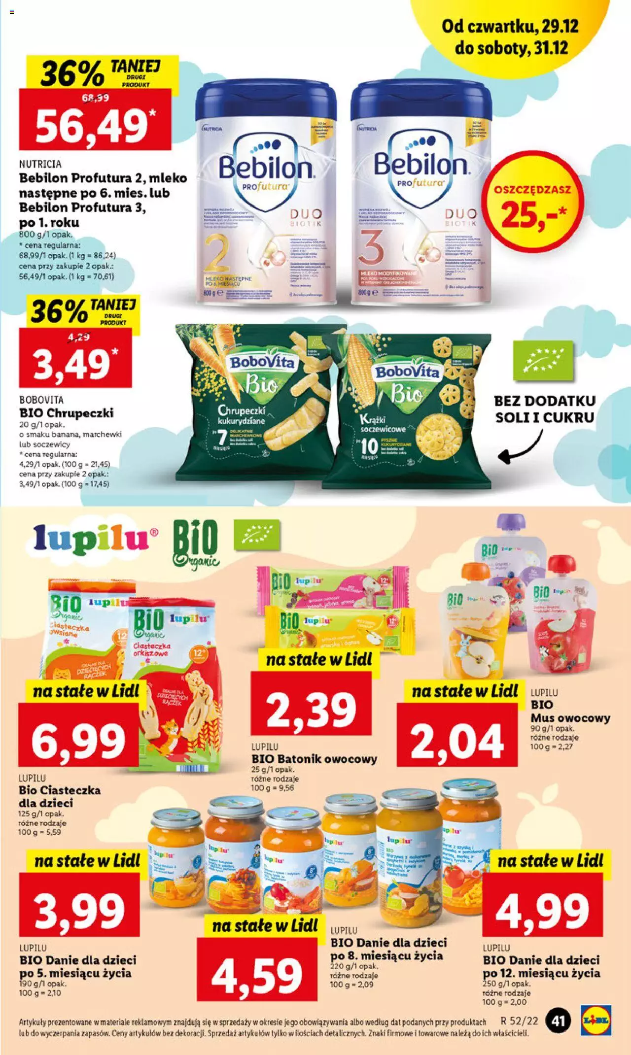 Lidl gazetka ważna od 29.12.2022 do 31.12.2022 strona 43