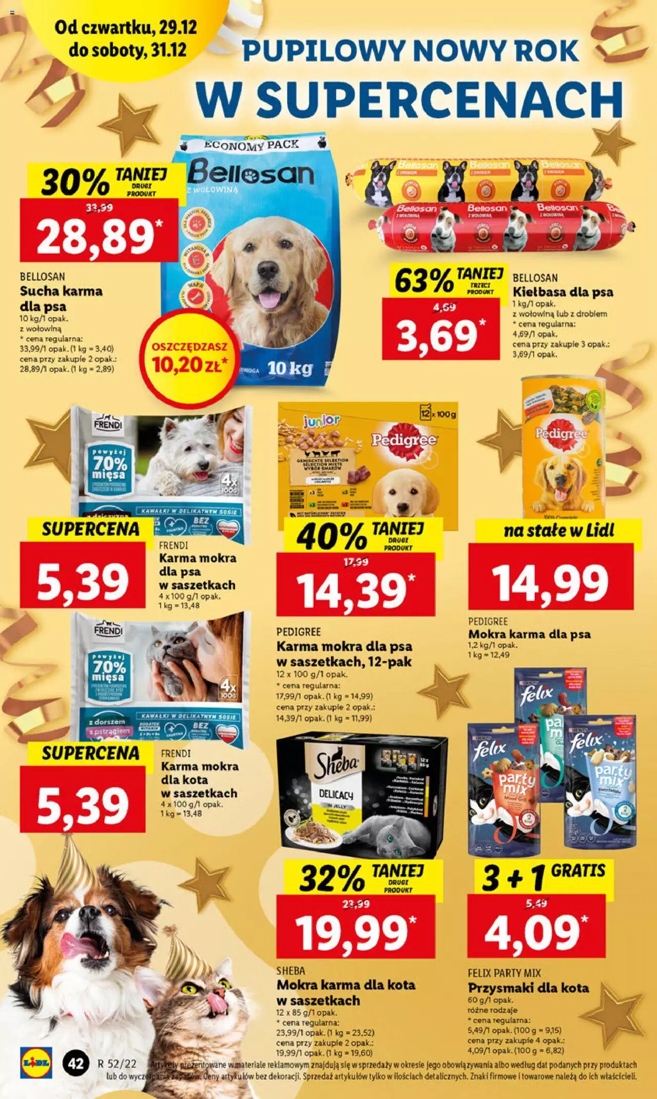 Lidl gazetka ważna od 29.12.2022 do 31.12.2022 strona 44