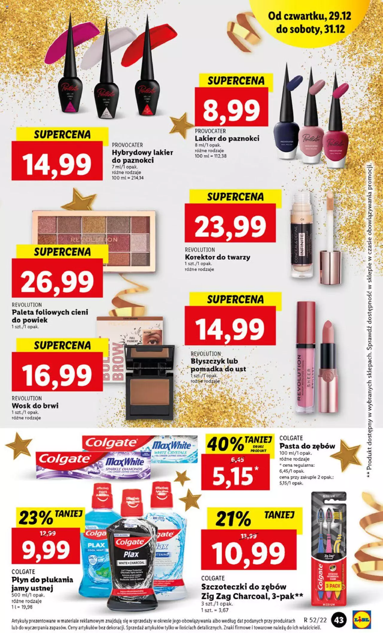 Lidl gazetka ważna od 29.12.2022 do 31.12.2022 strona 45