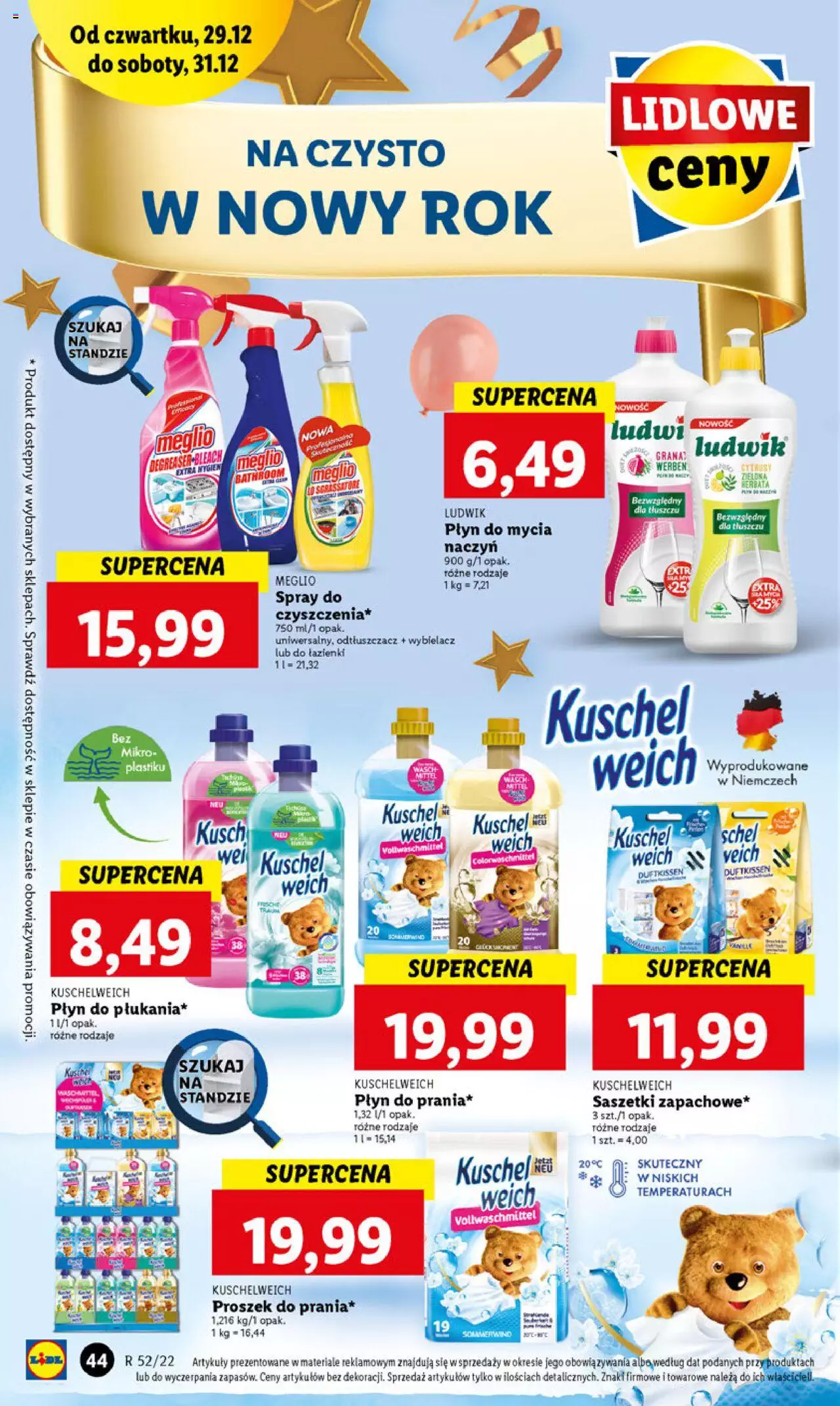 Lidl gazetka ważna od 29.12.2022 do 31.12.2022 strona 46