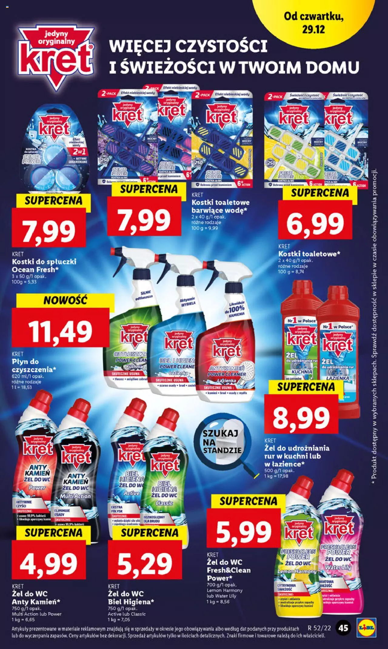 Lidl gazetka ważna od 29.12.2022 do 31.12.2022 strona 47