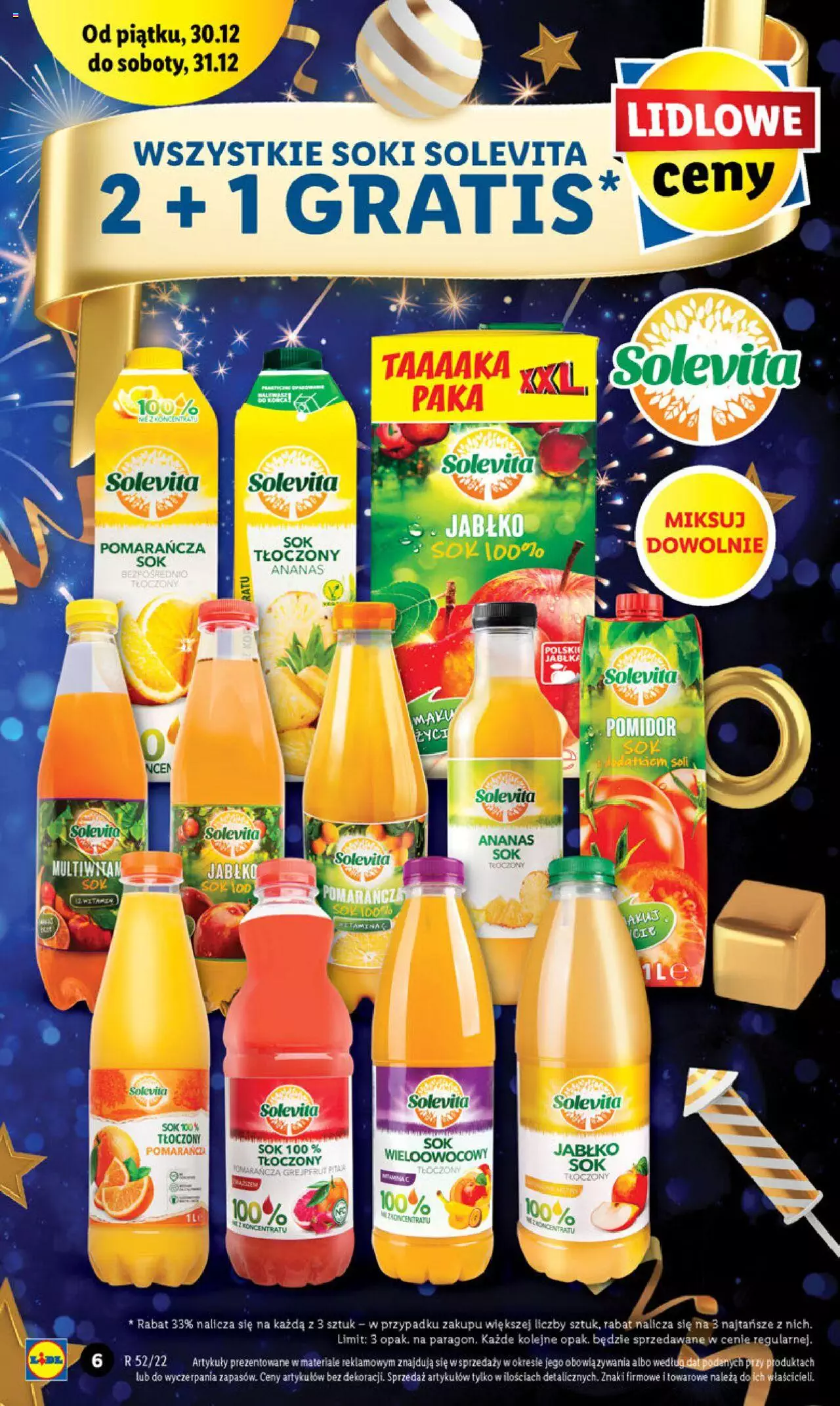 Lidl gazetka ważna od 29.12.2022 do 31.12.2022 strona 6