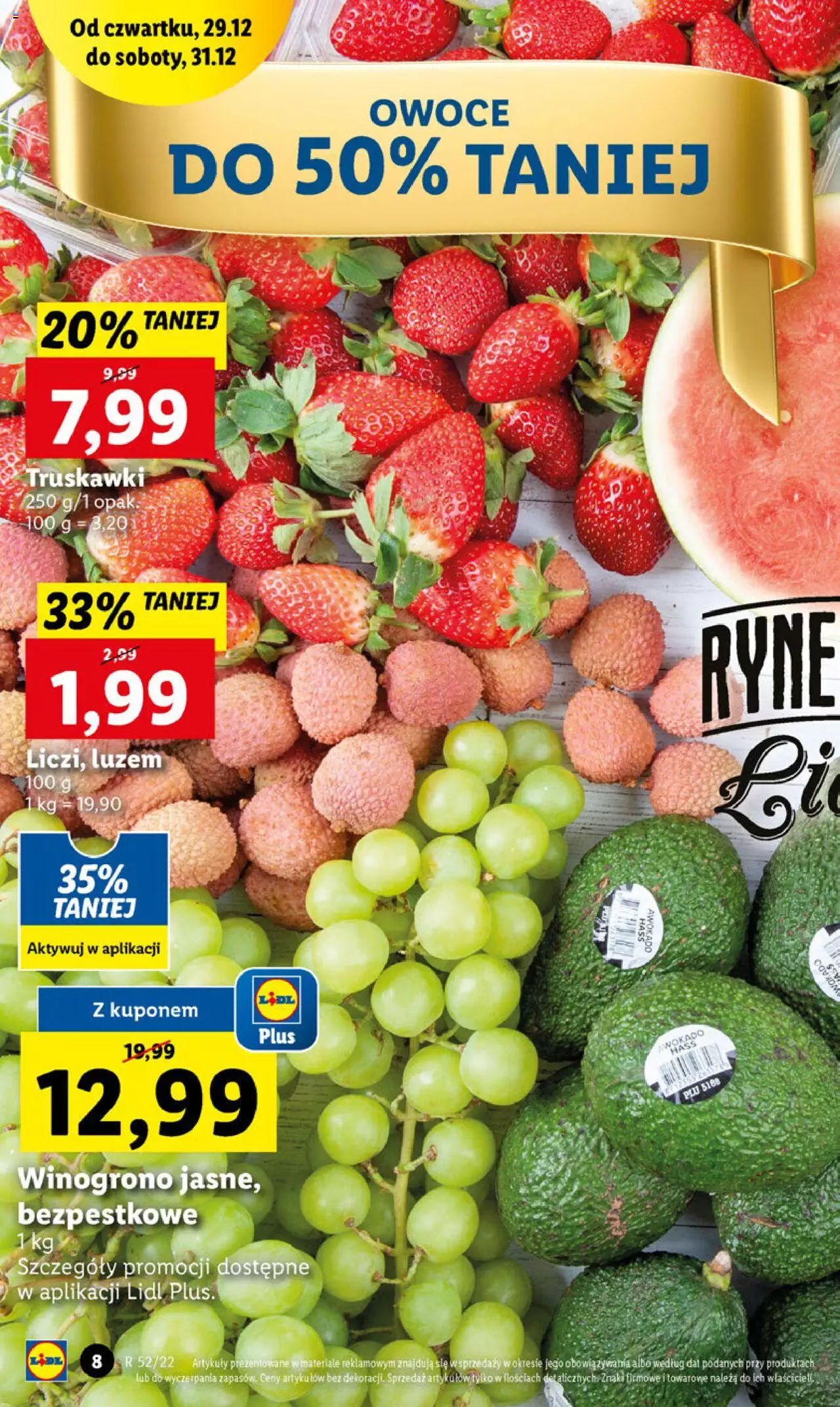 Lidl gazetka ważna od 29.12.2022 do 31.12.2022 strona 8