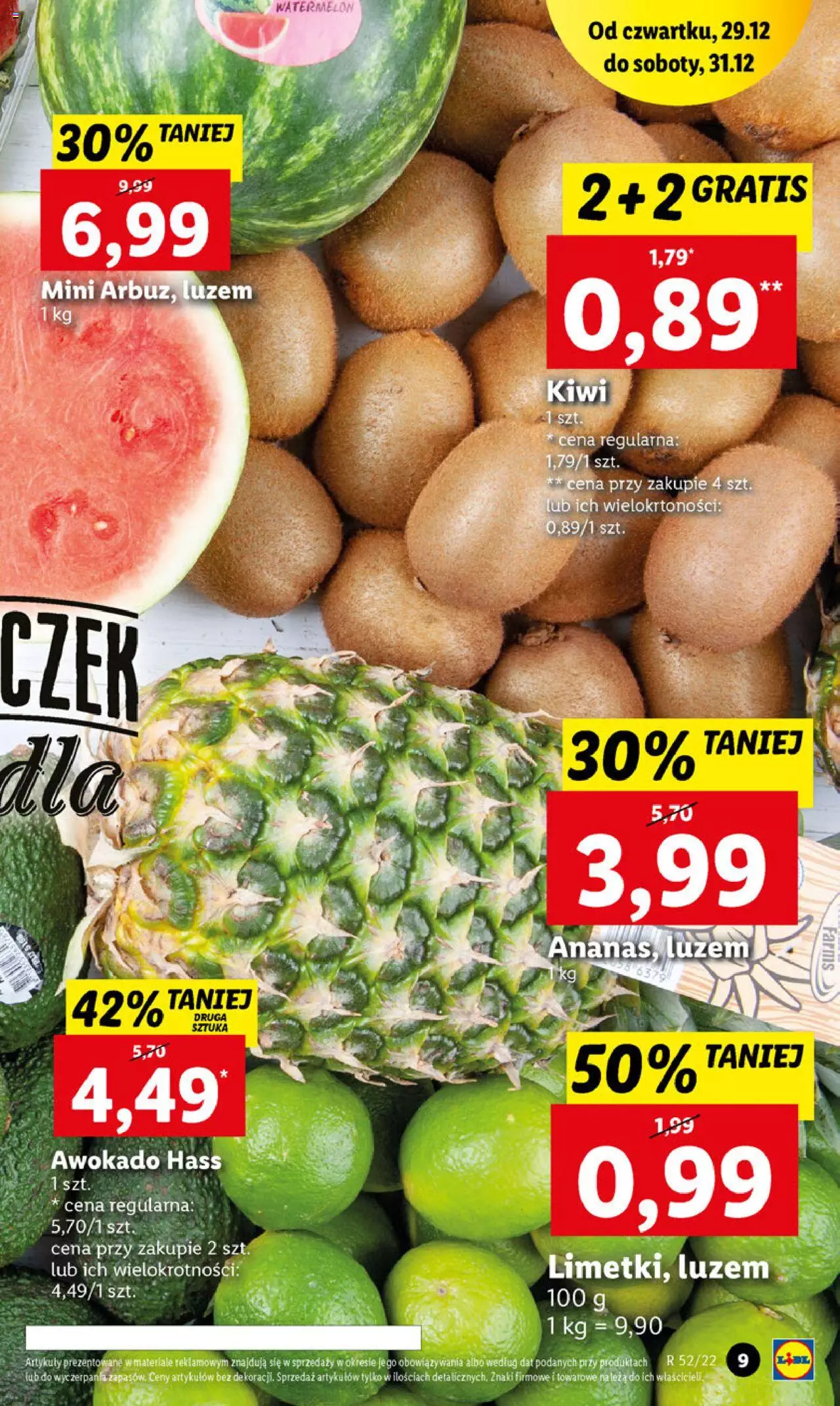 Lidl gazetka ważna od 29.12.2022 do 31.12.2022 strona 9