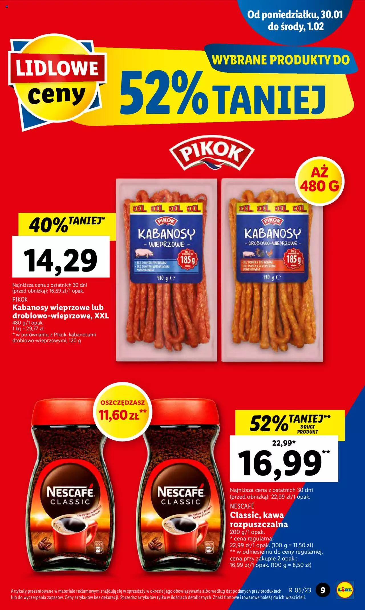 Lidl gazetka ważna od 30.01.2023 do 01.02.2023 strona 11