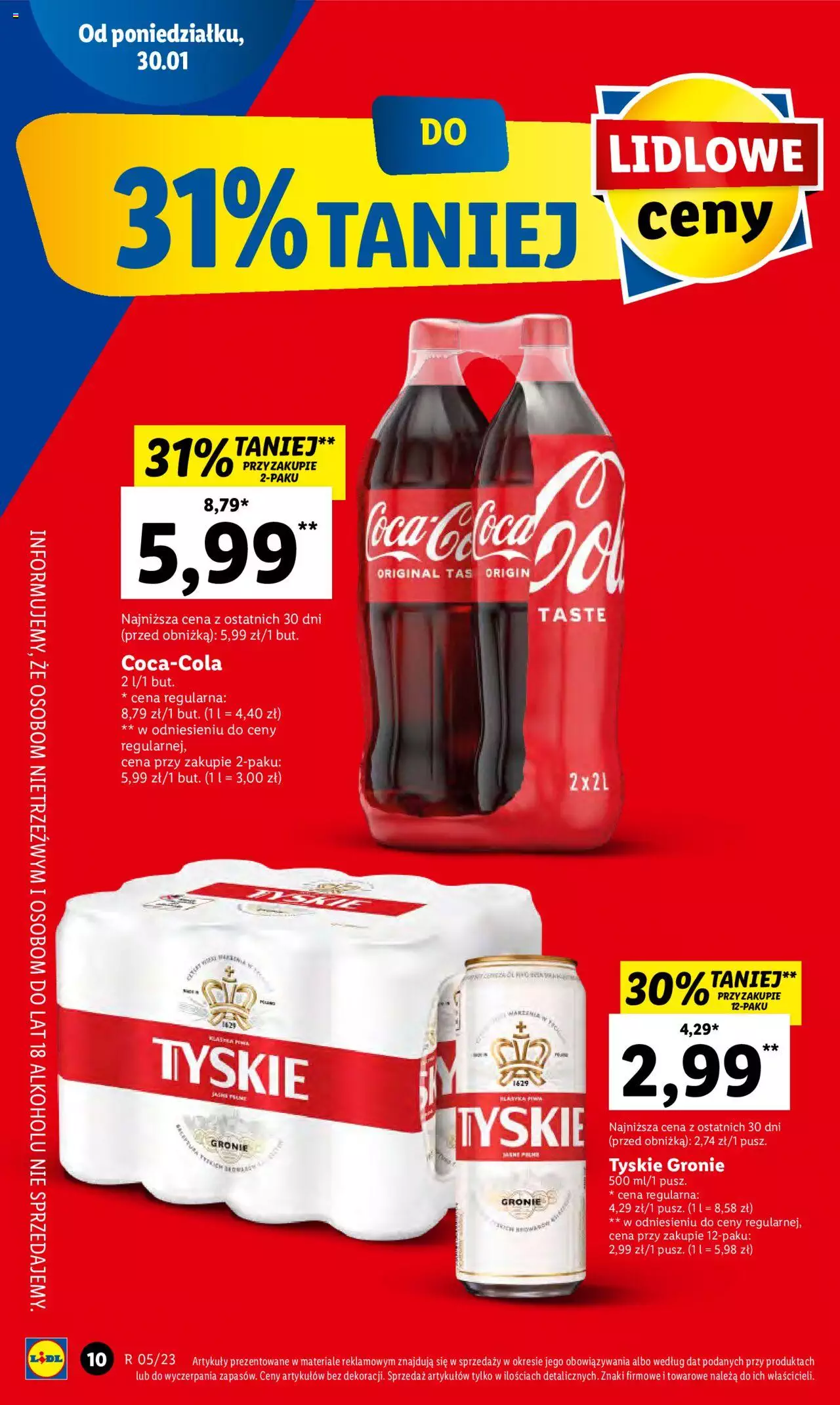 Lidl gazetka ważna od 30.01.2023 do 01.02.2023 strona 12