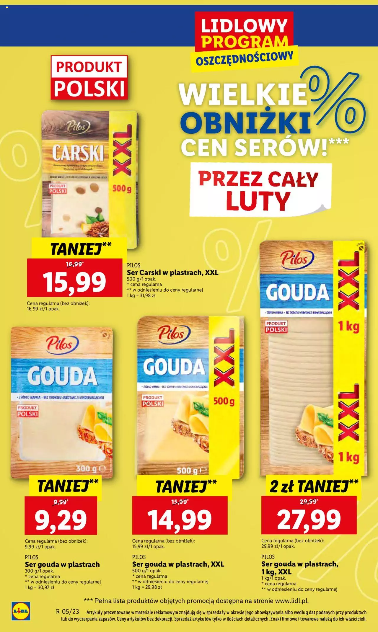 Lidl gazetka ważna od 30.01.2023 do 01.02.2023 strona 13